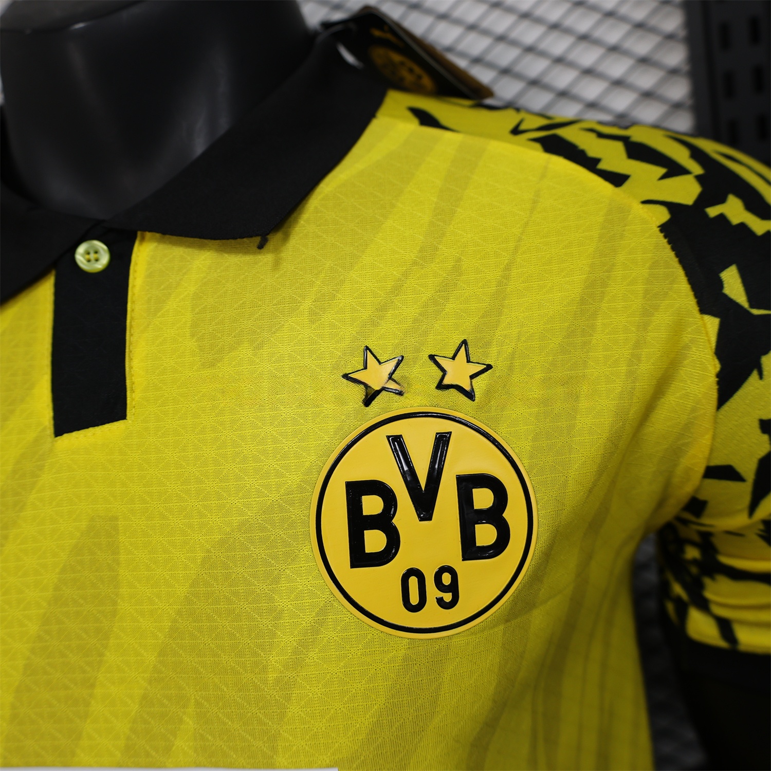 Dortmund 25-26 Yellow POLO Special Edition Jersey - Player Version - UnitedFutballJersey