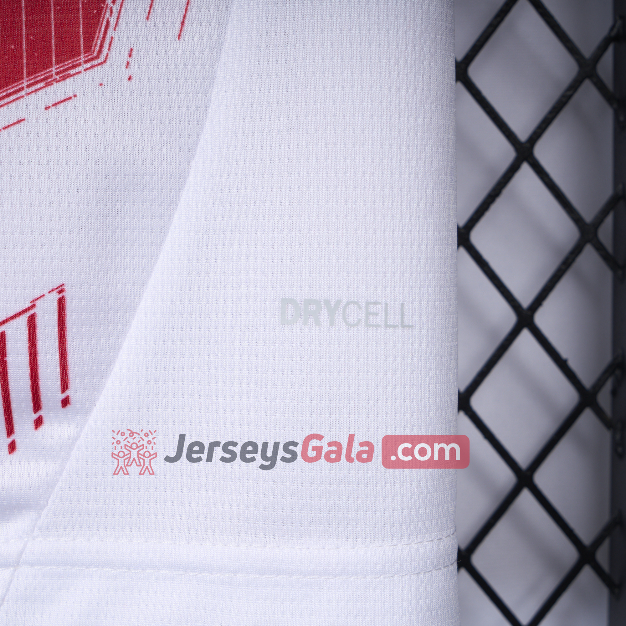 RB Leipzig 24-25 Home Stadium Jersey - Fans Version - UnitedFutballJersey
