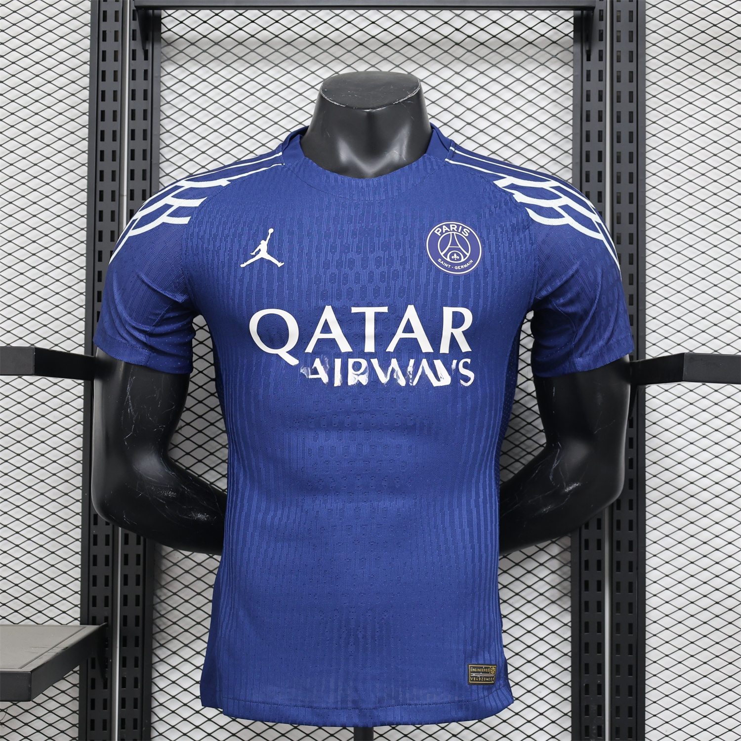 Paris Saint-Germain PSG 24-25 Fourth Jersey - Player Version - UnitedFutballJersey
