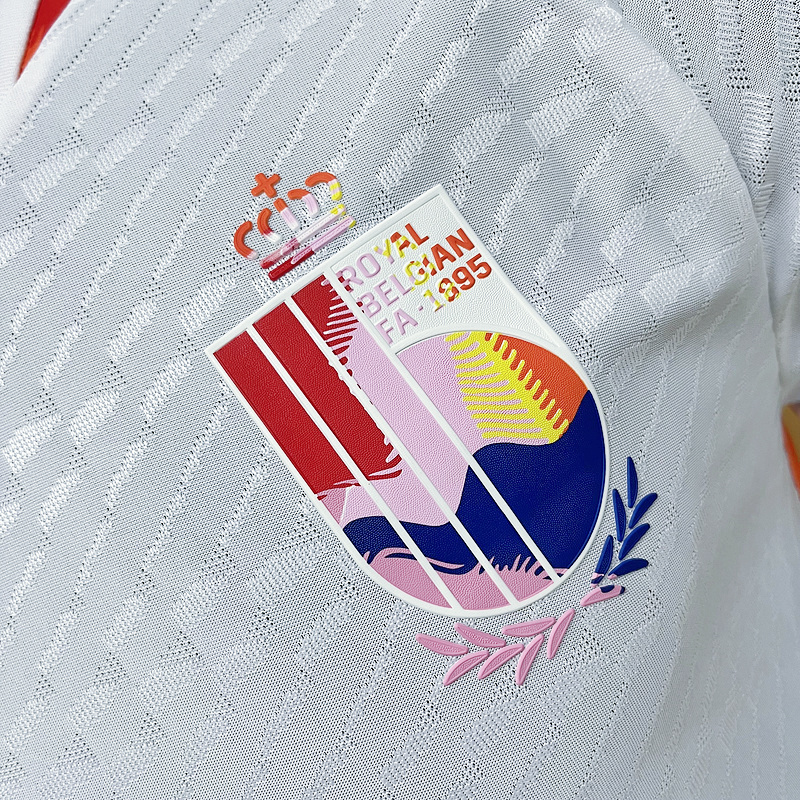 Belgium 2022 Away Stadium Jersey - Player Version - UnitedFutballJersey