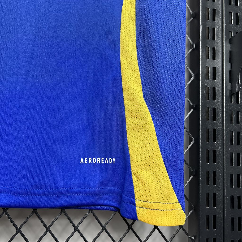 Boca Juniors 24-25 Home Stadium Jersey - Fans Version - UnitedFutballJersey