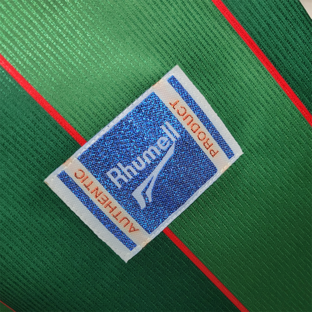 Retro Palmeiras 1999 Home Stadium Jersey - Liberator Cup Champion - UnitedFutballJersey