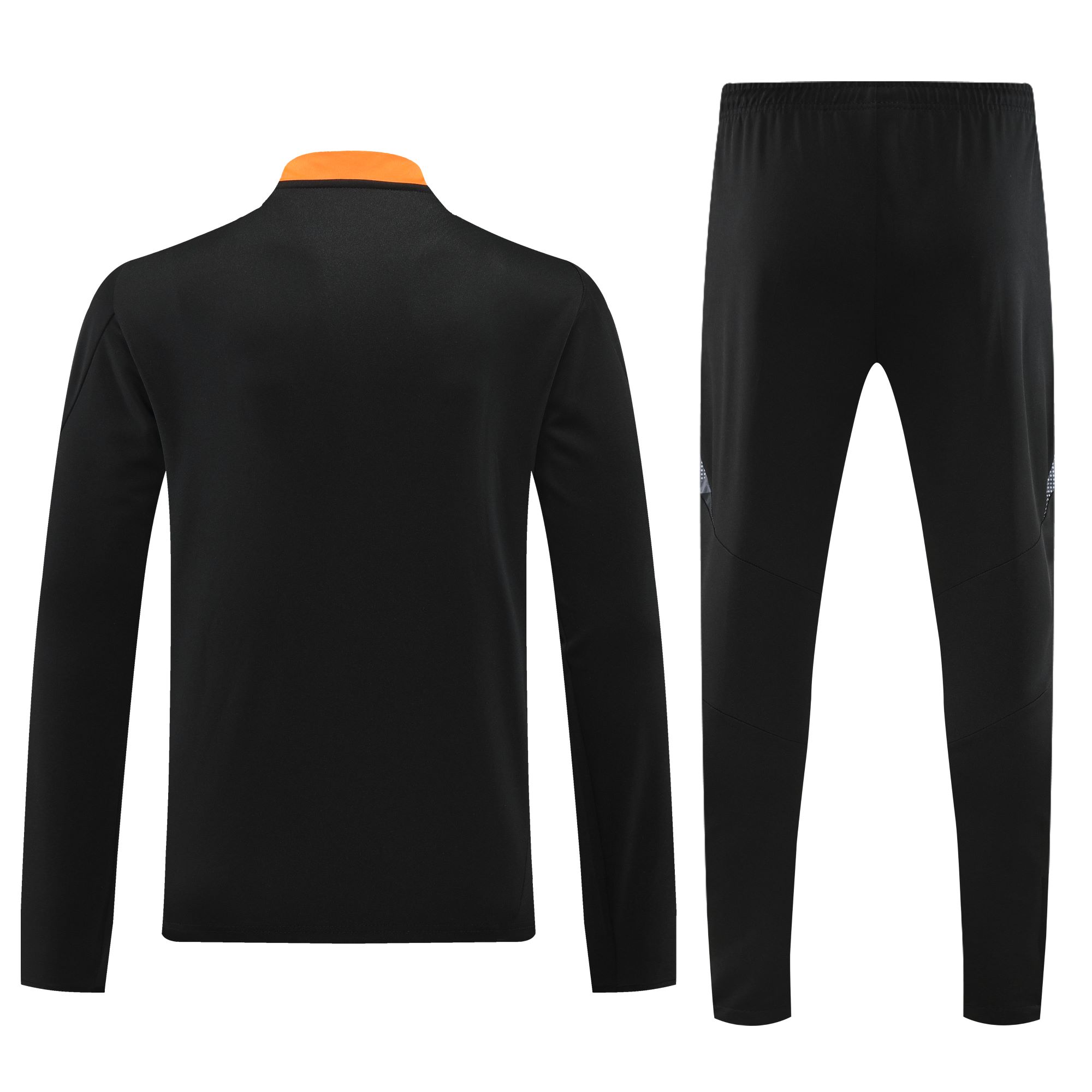 Colombia 2024 Long Sleeve Training Set - Black - UnitedFutballJersey