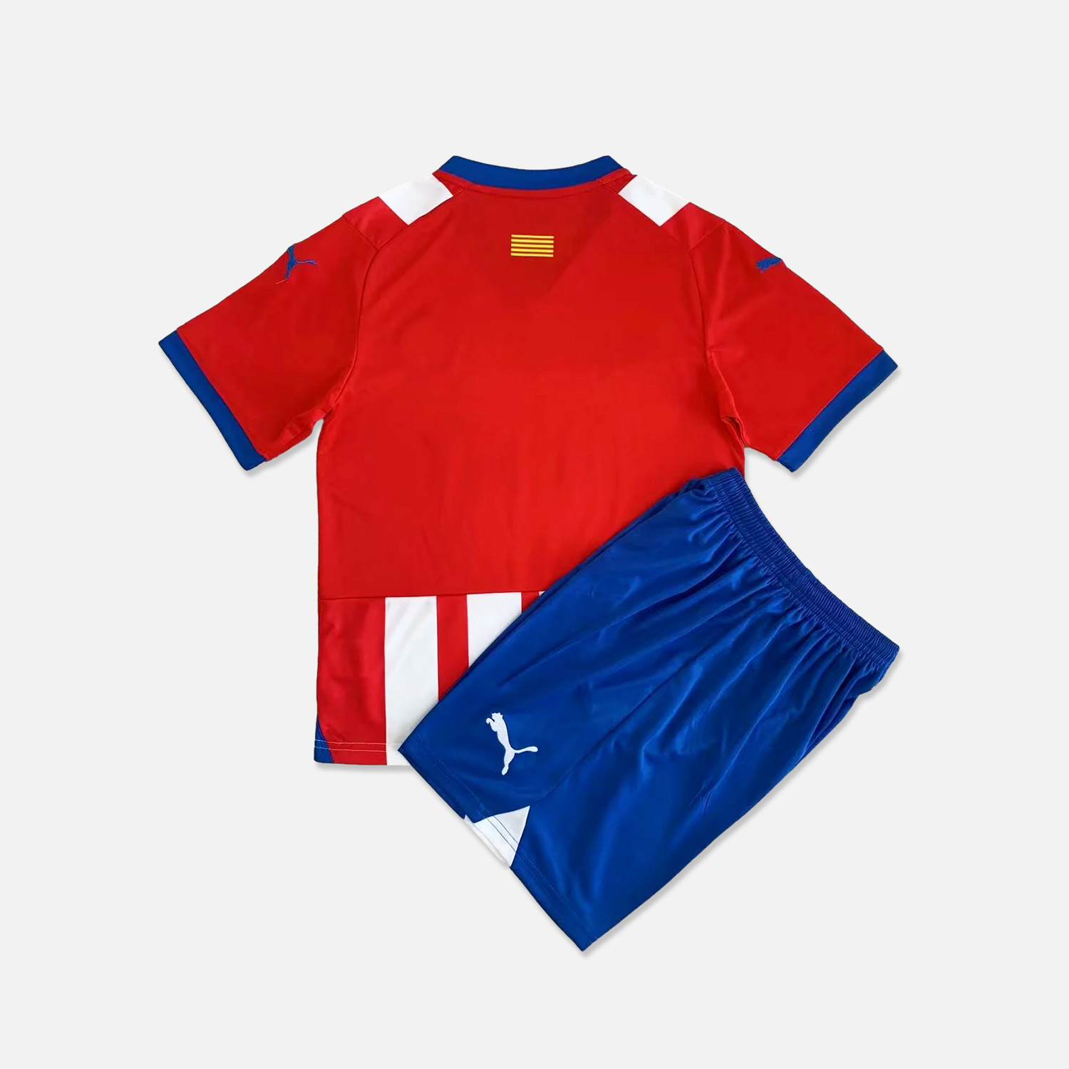 Girona 23-24 Home Stadium Kids Kit - UnitedFutballJersey