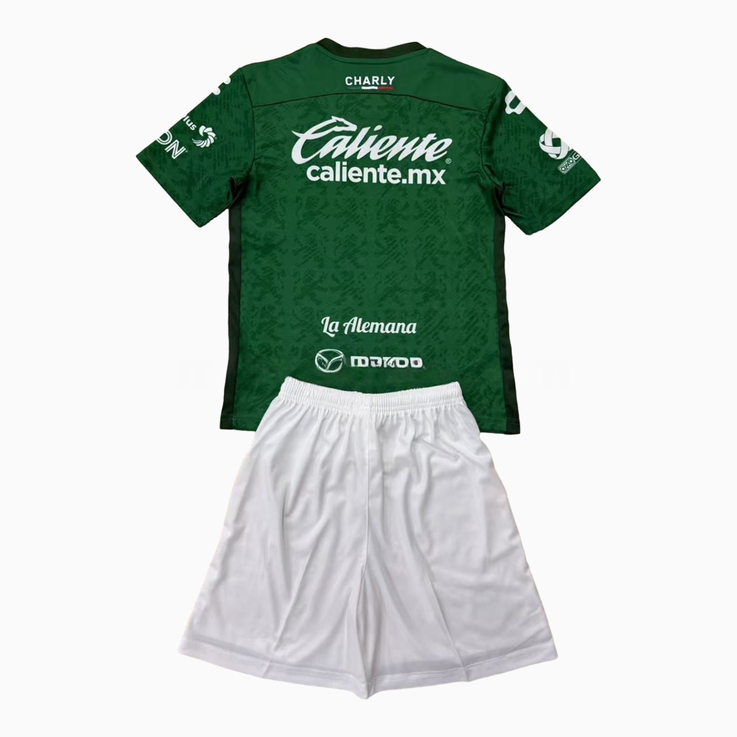 Club León Club Leon 24-25 Home Men's Adult Jersey Set - Fans Version - UnitedFutballJersey
