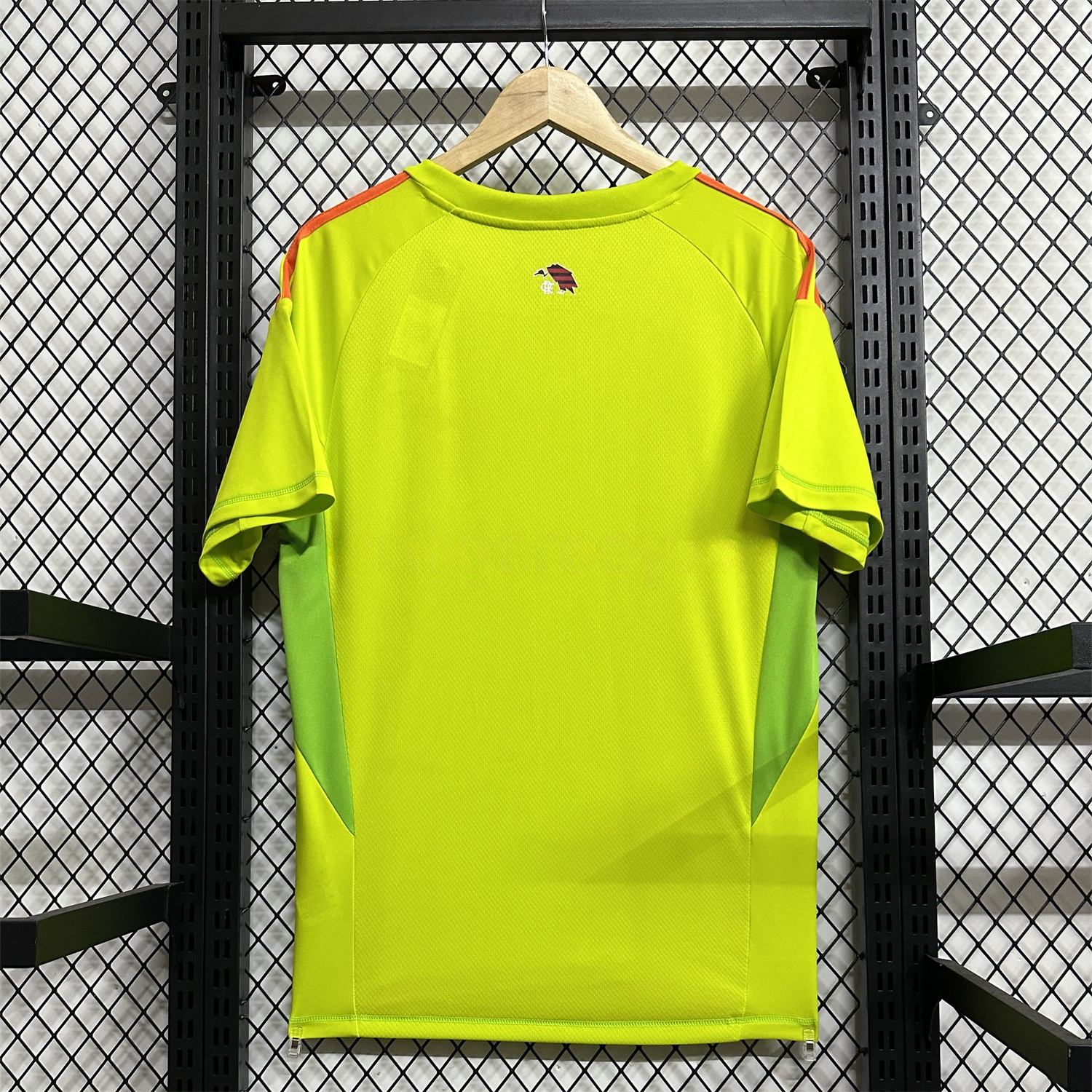 Flamengo 25-26 Yellow Green Goalkeeper Jersey - Fans Version - UnitedFutballJersey