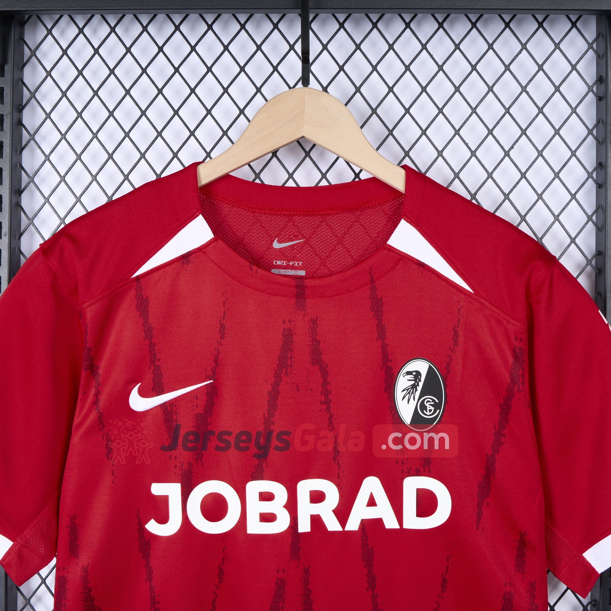 SC Freiburg 24-25 Home Jersey - Fans Version - UnitedFutballJersey