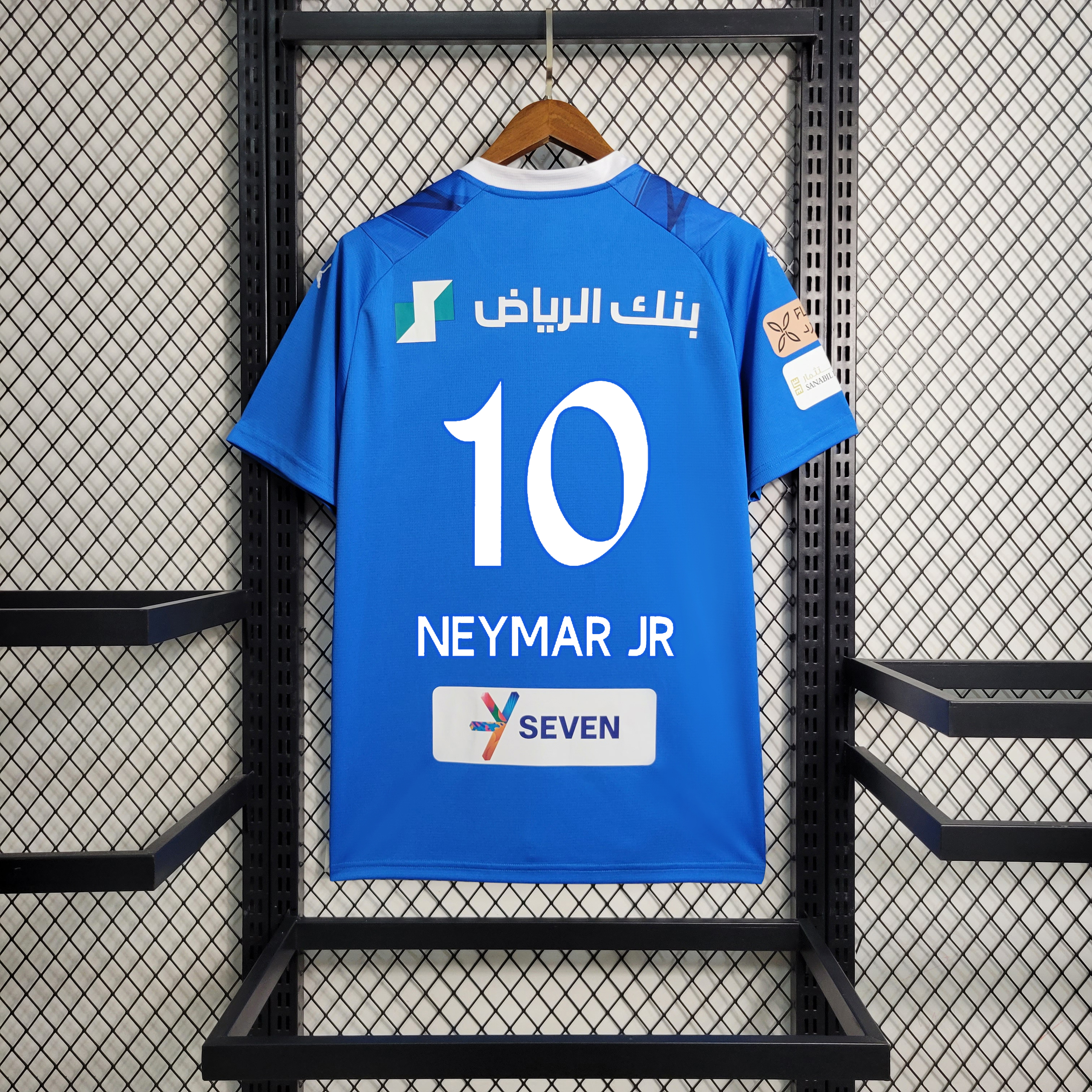 Al Hilal Riyadh Crescent 23-24 Home Jersey - Fans Version - UnitedFutballJersey