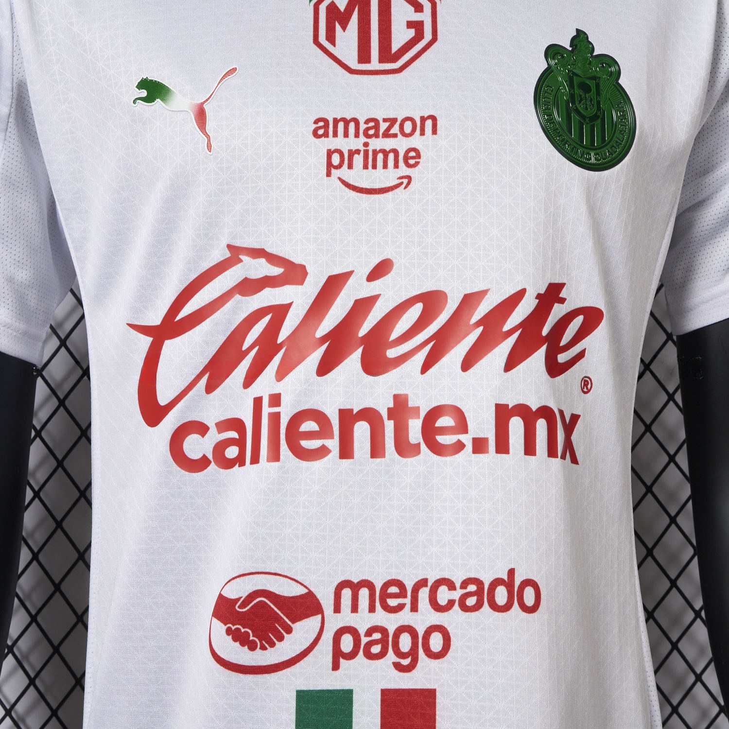 Chivas de Guadalajara 25-26 Away Jersey - Player Version - UnitedFutballJersey