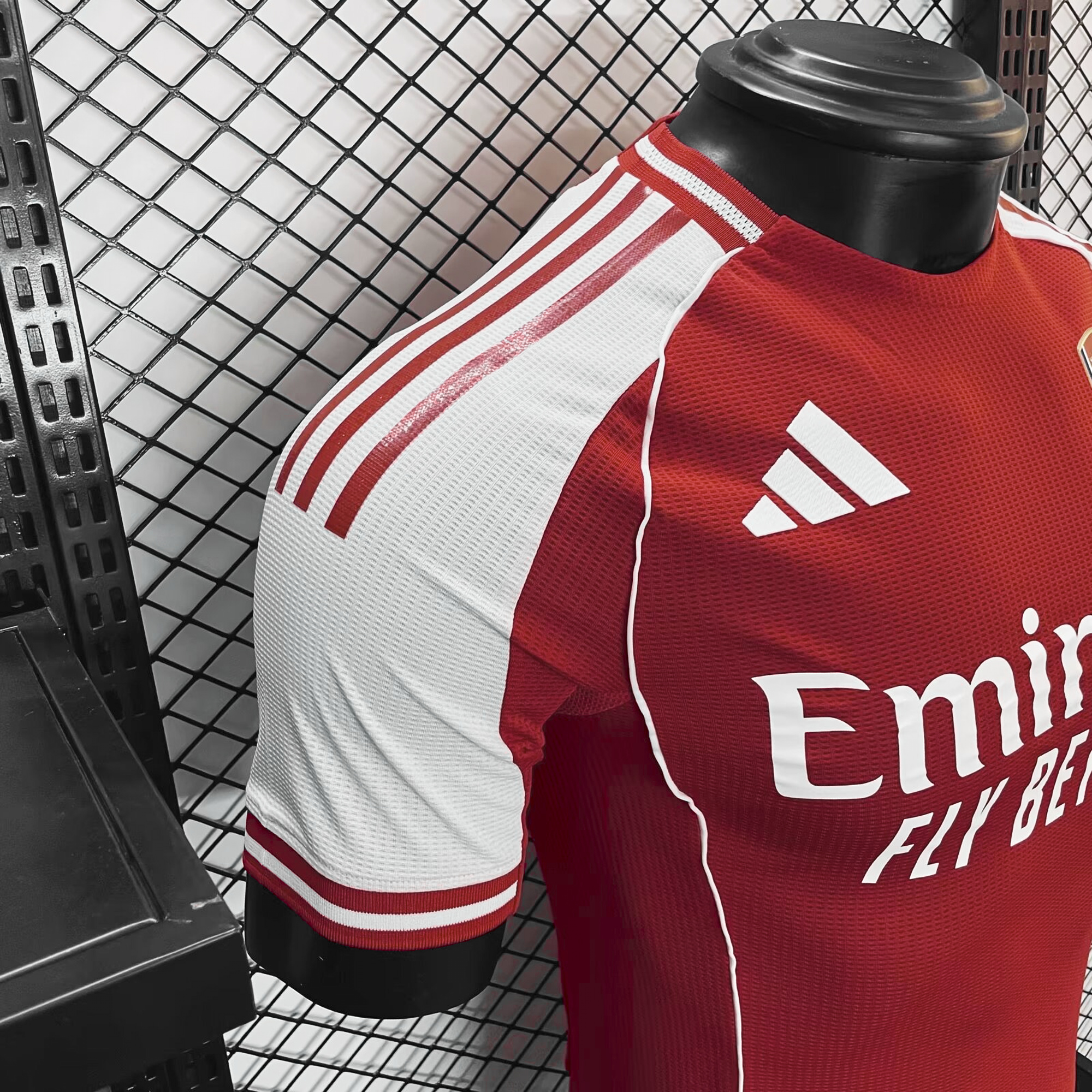 Arsenal 25-26 Home Jersey (Informal-release Version) - Player Version - UnitedFutballJersey
