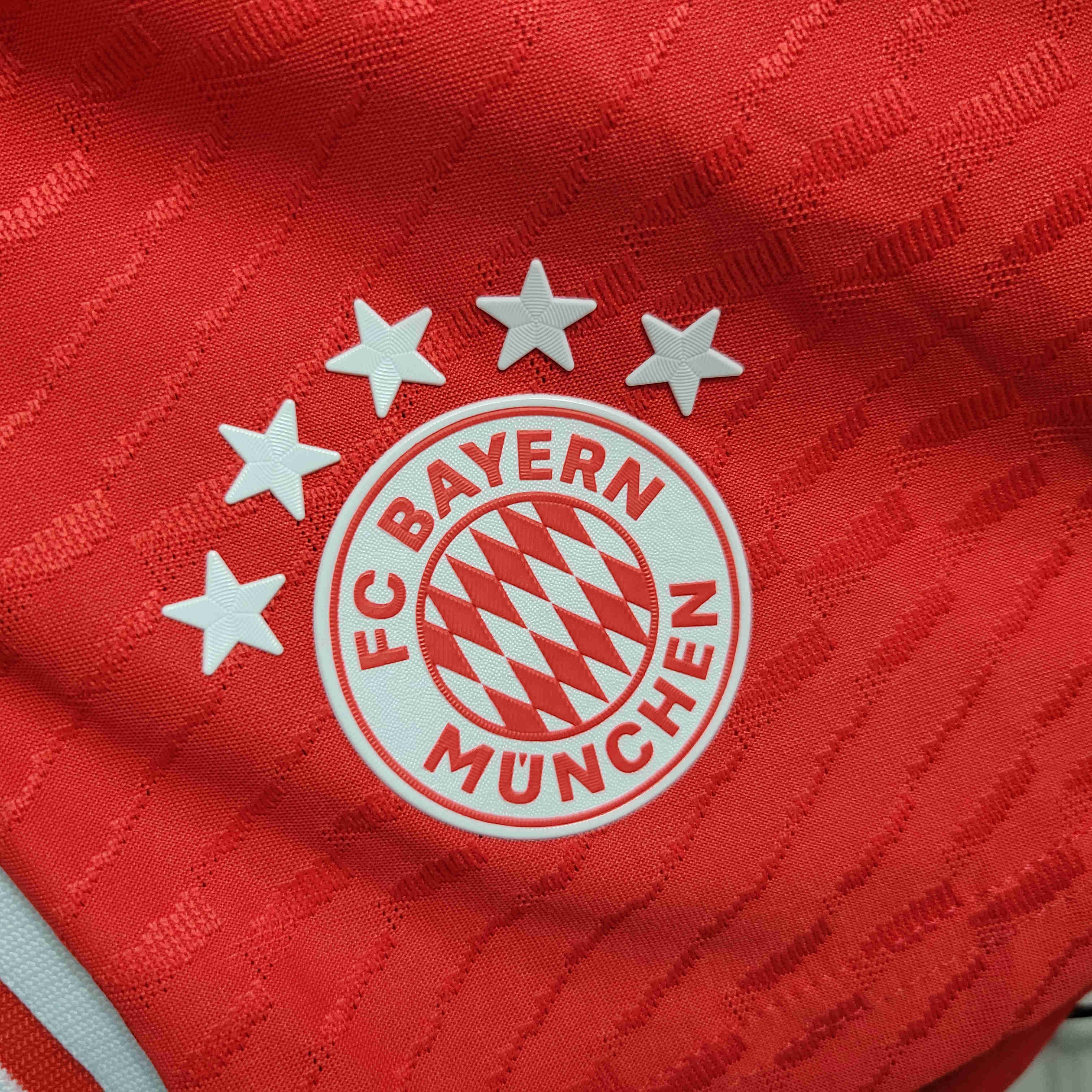 23-24 Bayern Munich Home Shorts - Player Version - UnitedFutballJersey
