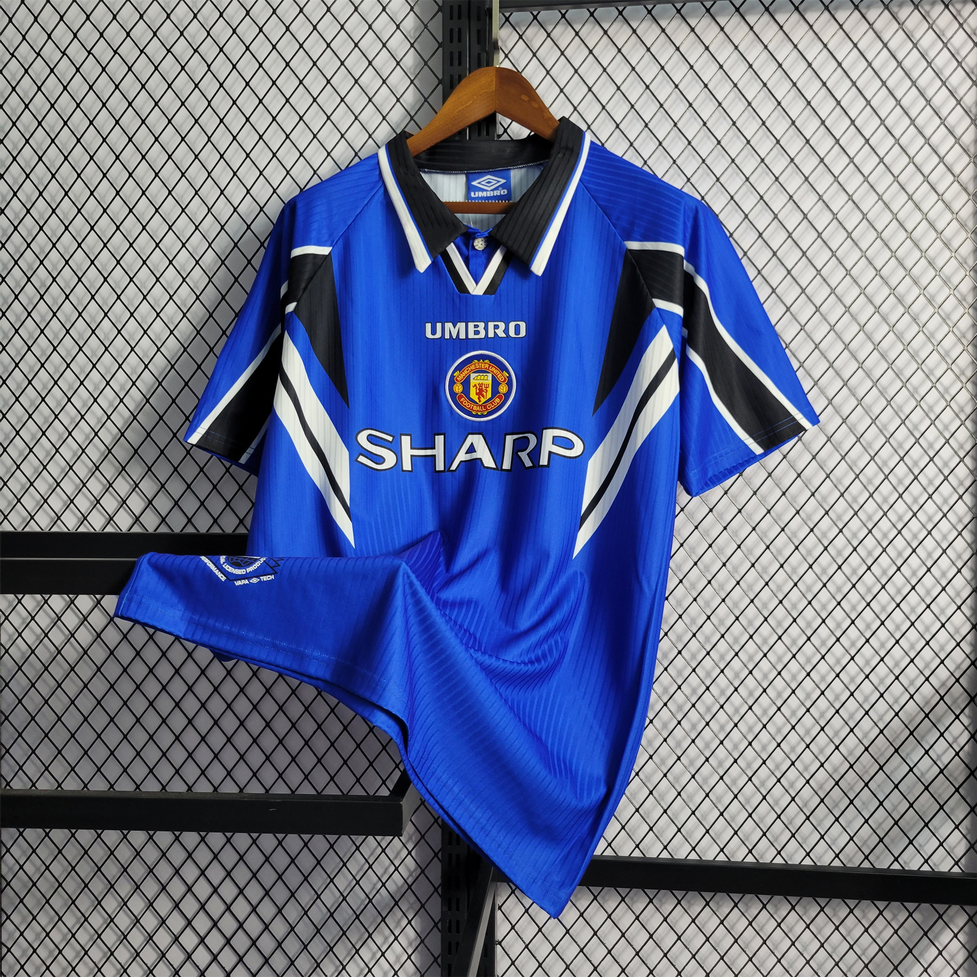 Manchester United Retro 96-97 Third Away Jersey - UnitedFutballJersey