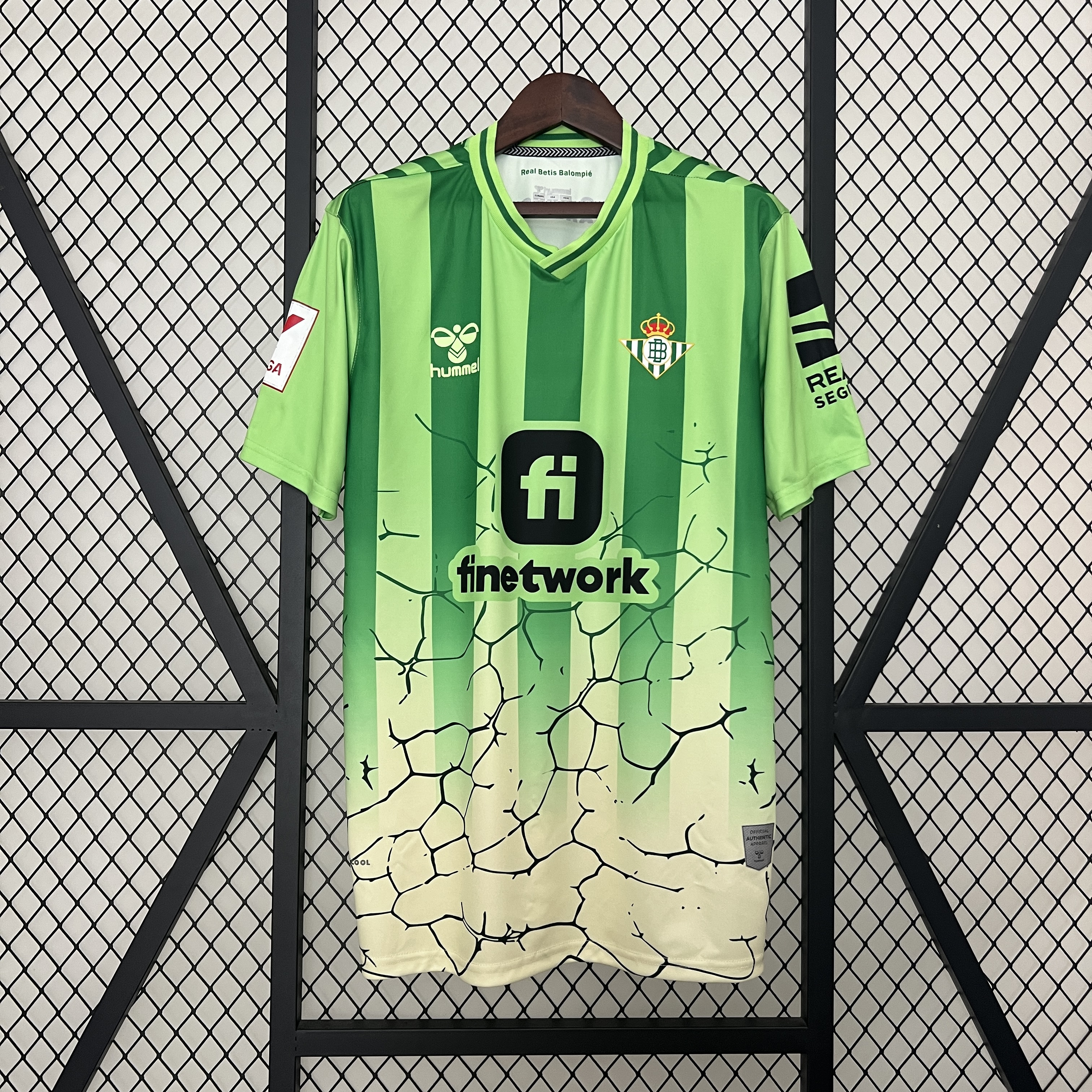 Real Betis 24-25 Special Edition Jersey - Fans Version - UnitedFutballJersey