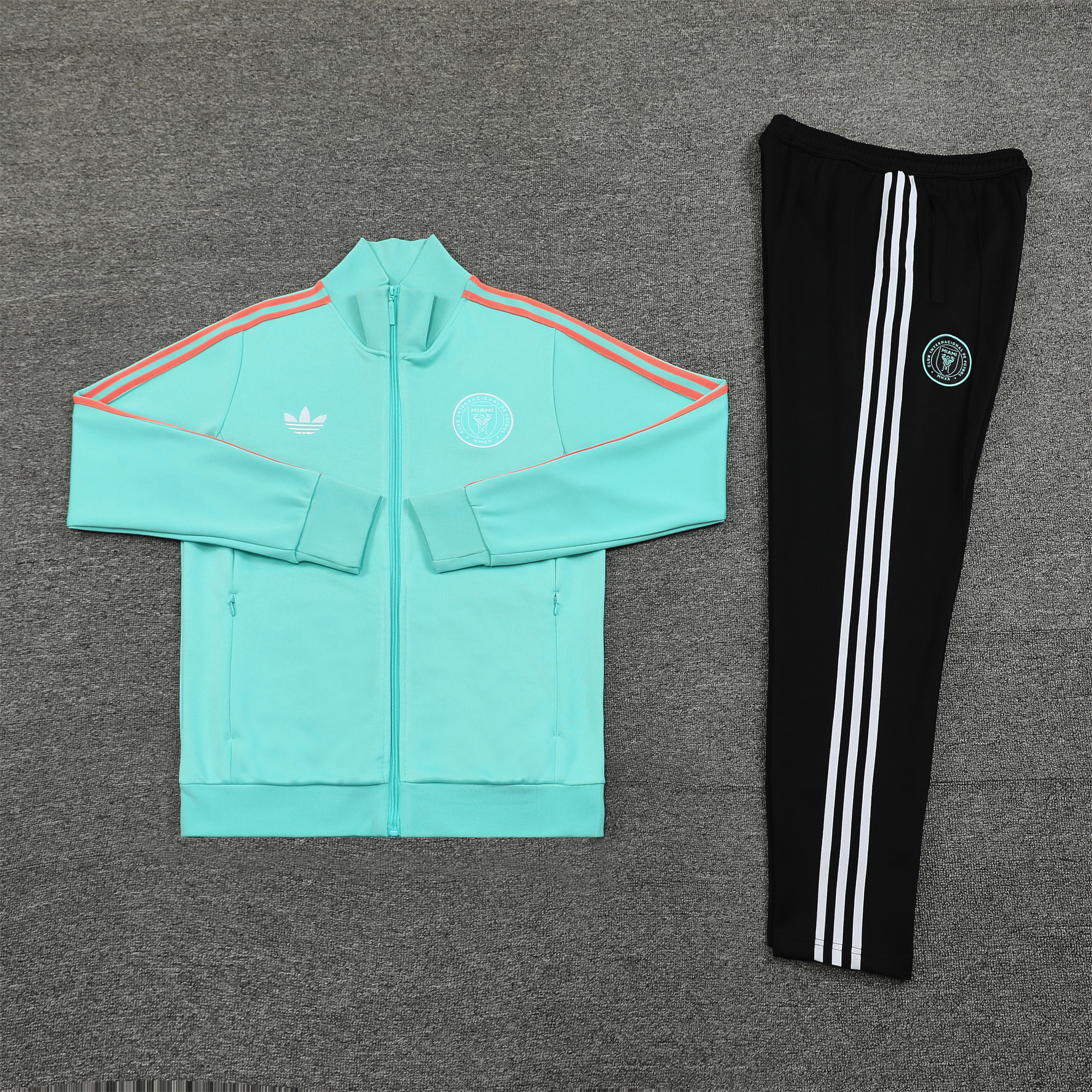 INT M.A.M 24-25 Jacket Training Tracksuit - Cyan-blue - UnitedFutballJersey