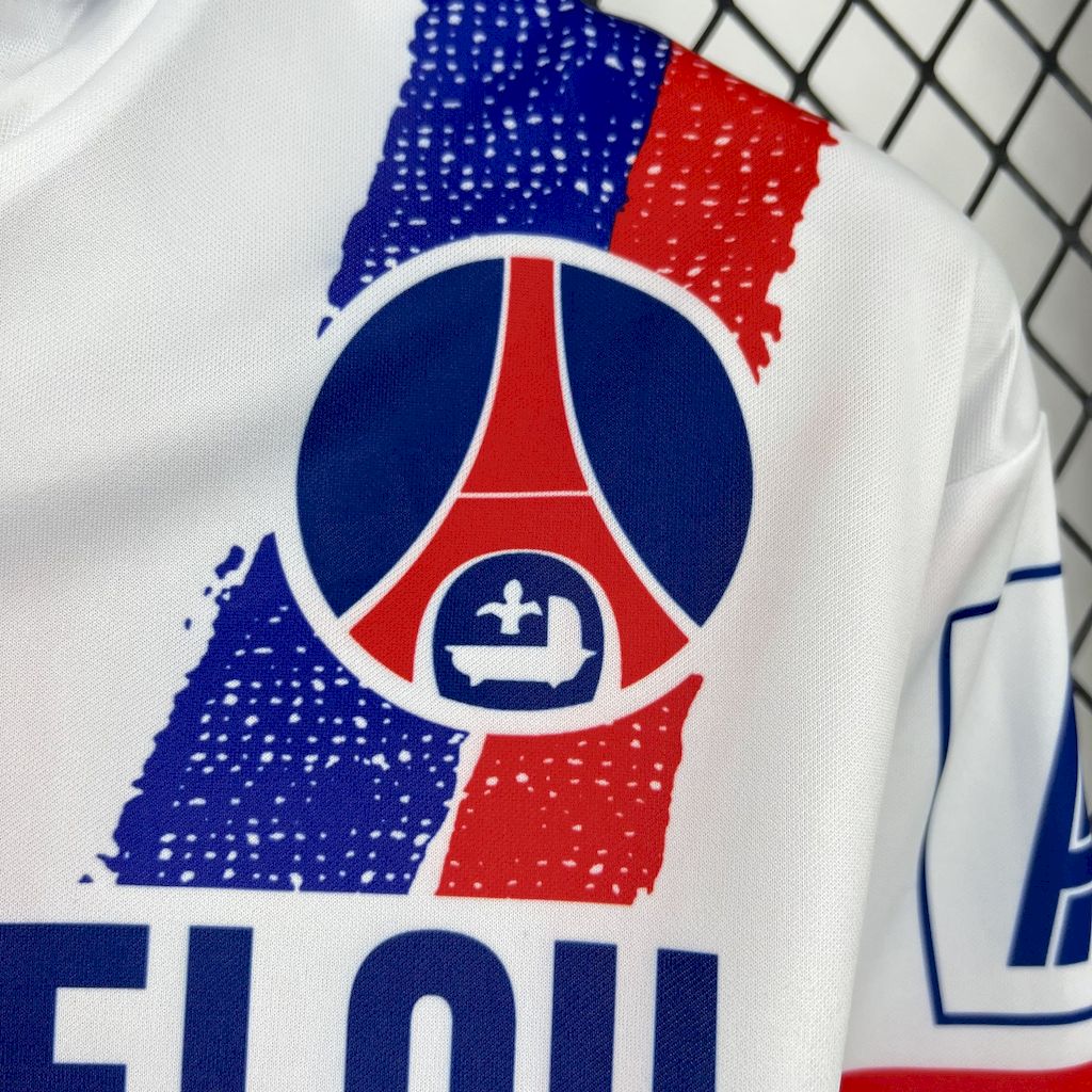 Retro Paris Saint-Germain PSG 1990-91 Home Jersey - UnitedFutballJersey