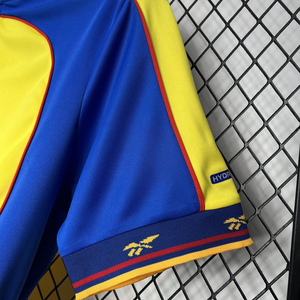 Retro Colombia 2001 Home Jersey - UnitedFutballJersey