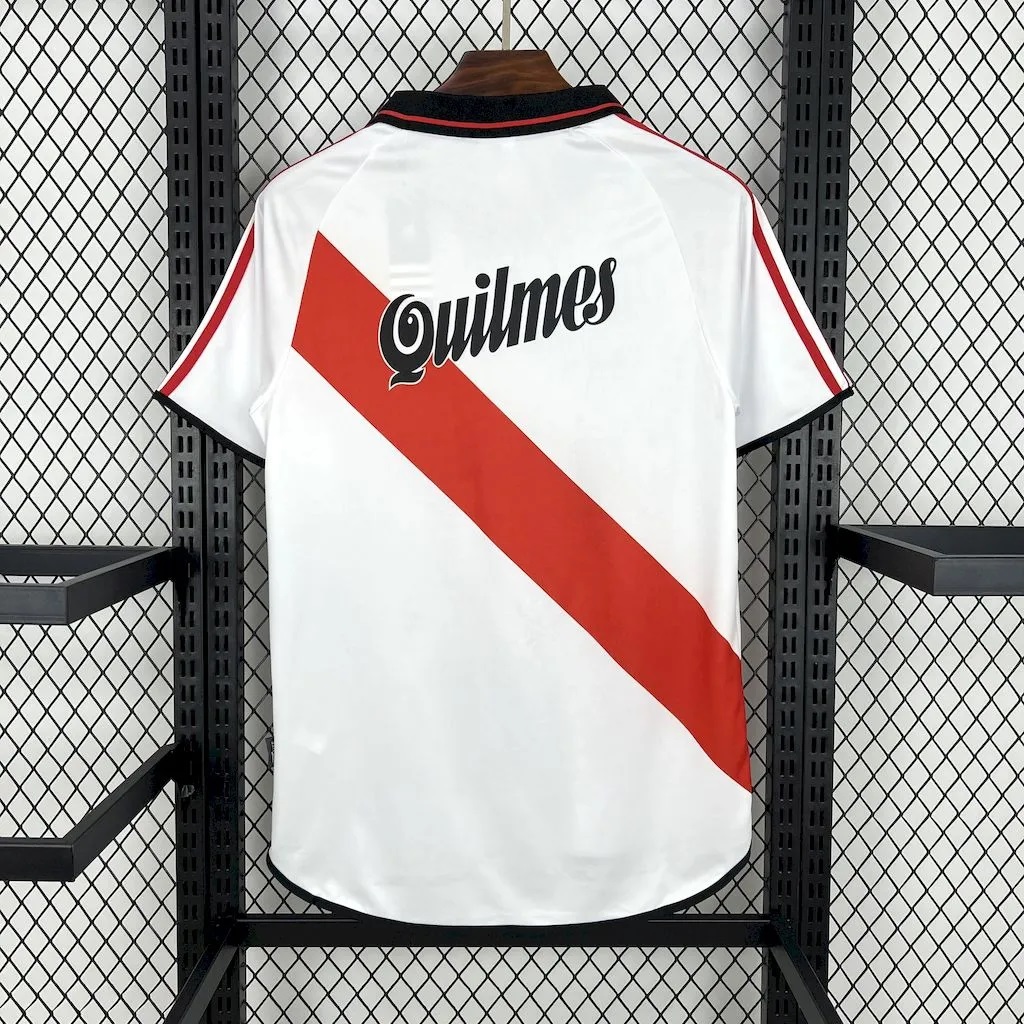 Retro River Plate 2000-01 Home Jersey - UnitedFutballJersey