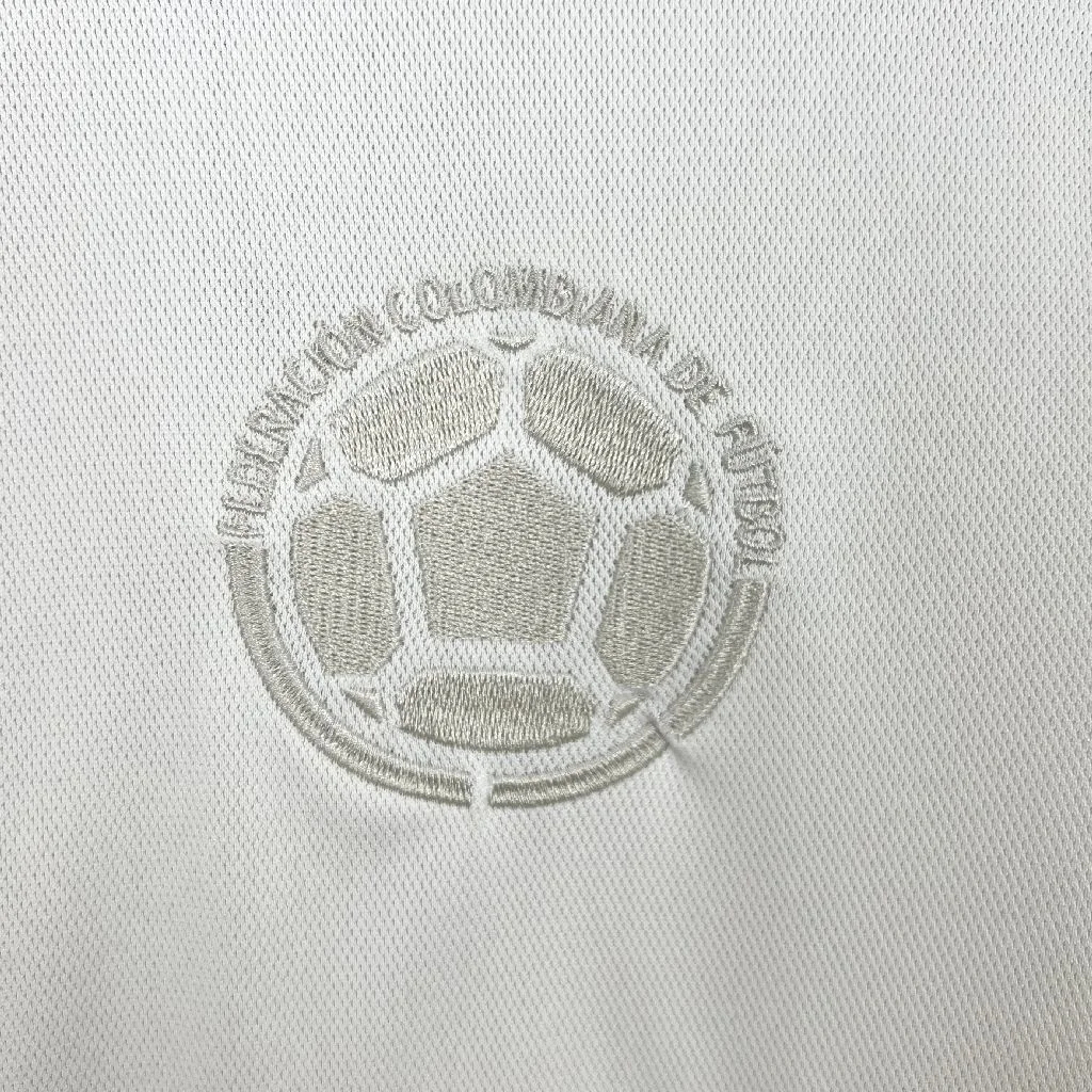 Colombia 2024 100th Anniversary Long Sleeves Jersey - Fans Version - UnitedFutballJersey