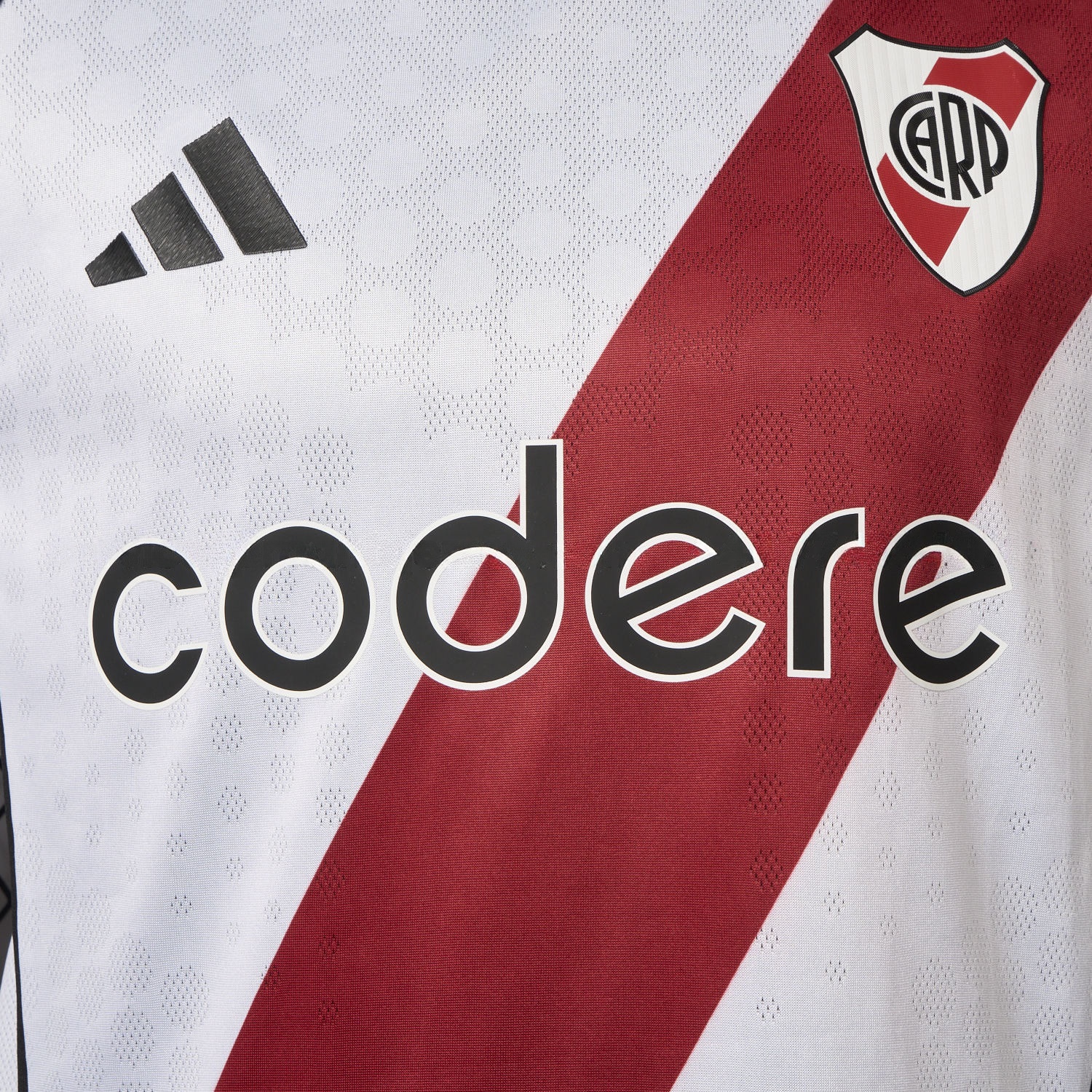 River Plate 25-26 Home Jersey - Player Version - UnitedFutballJersey