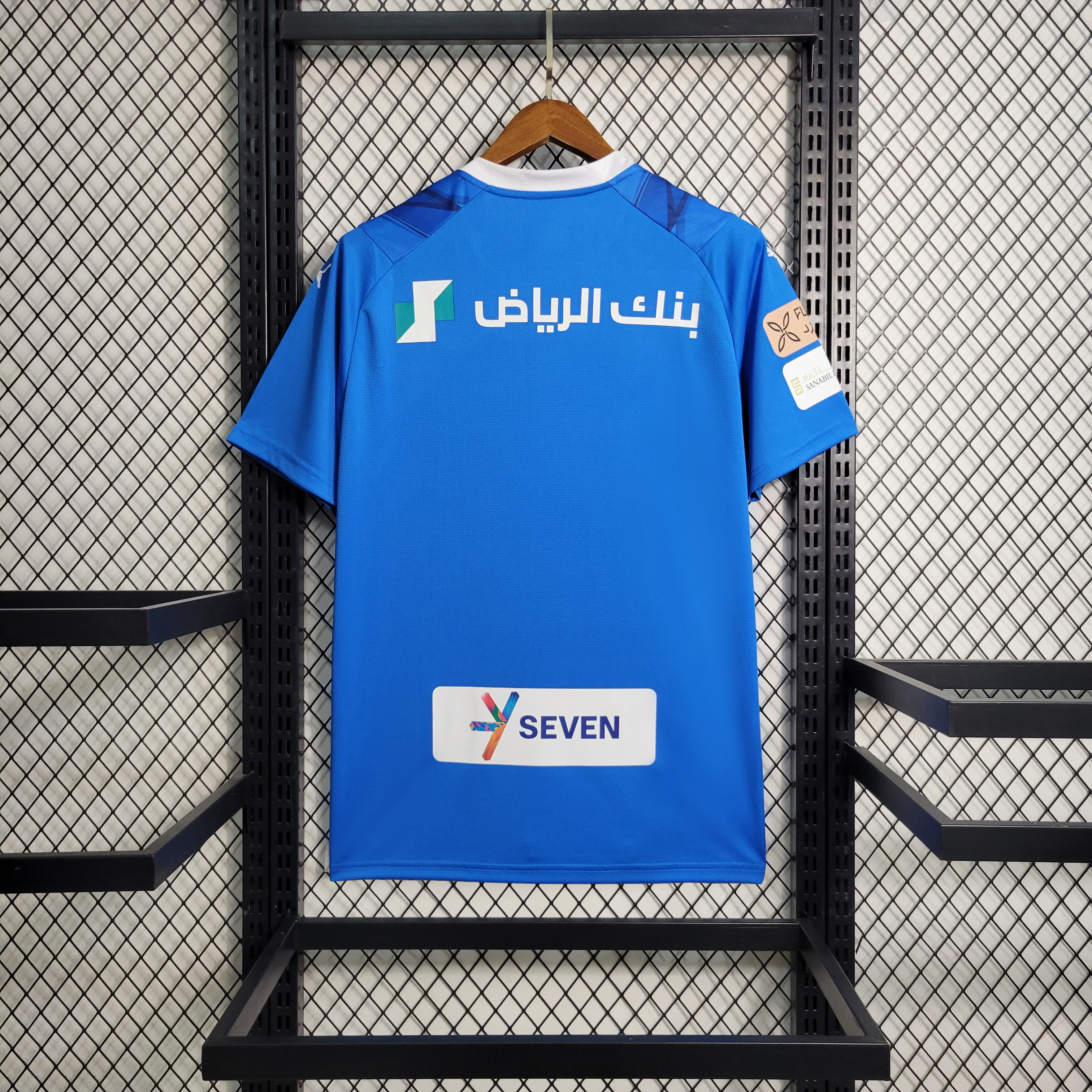 Al Hilal Riyadh Crescent 23-24 Home Jersey - Fans Version - UnitedFutballJersey