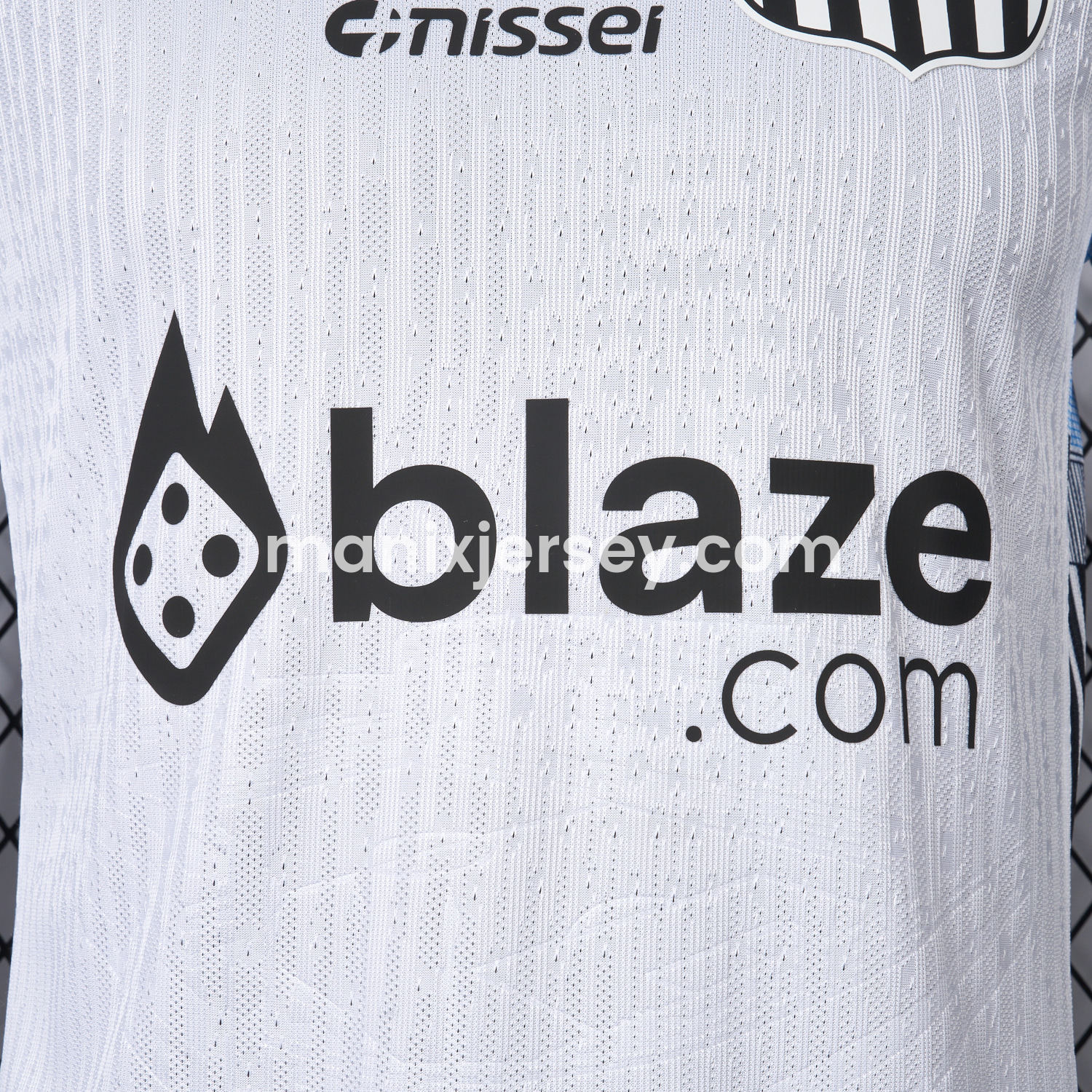 Santos 25-26 Home Jersey With Sponsors - Player Version - UnitedFutballJersey