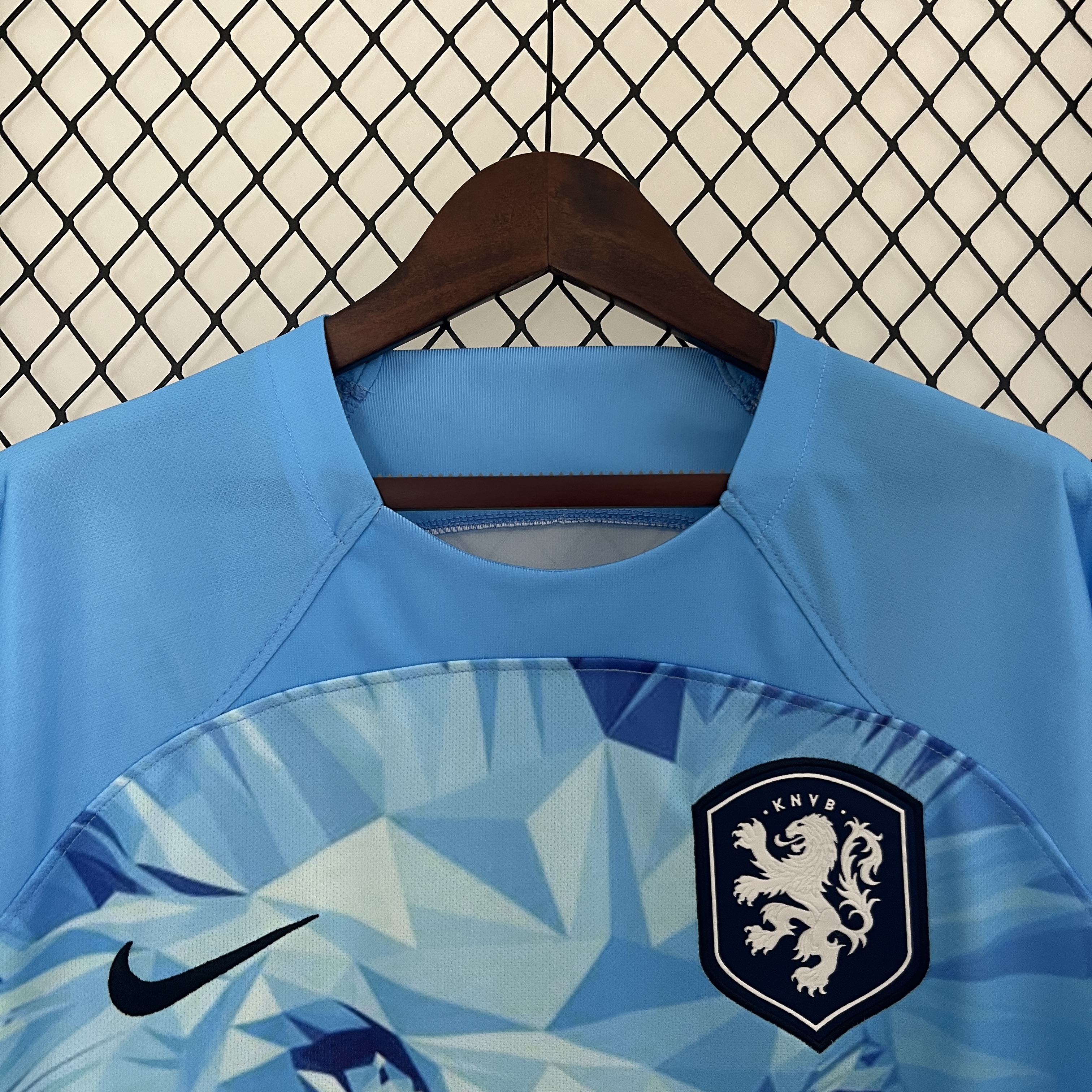 Netherlands 2024 Blue Special Edition Jersey - Fans Version - UnitedFutballJersey