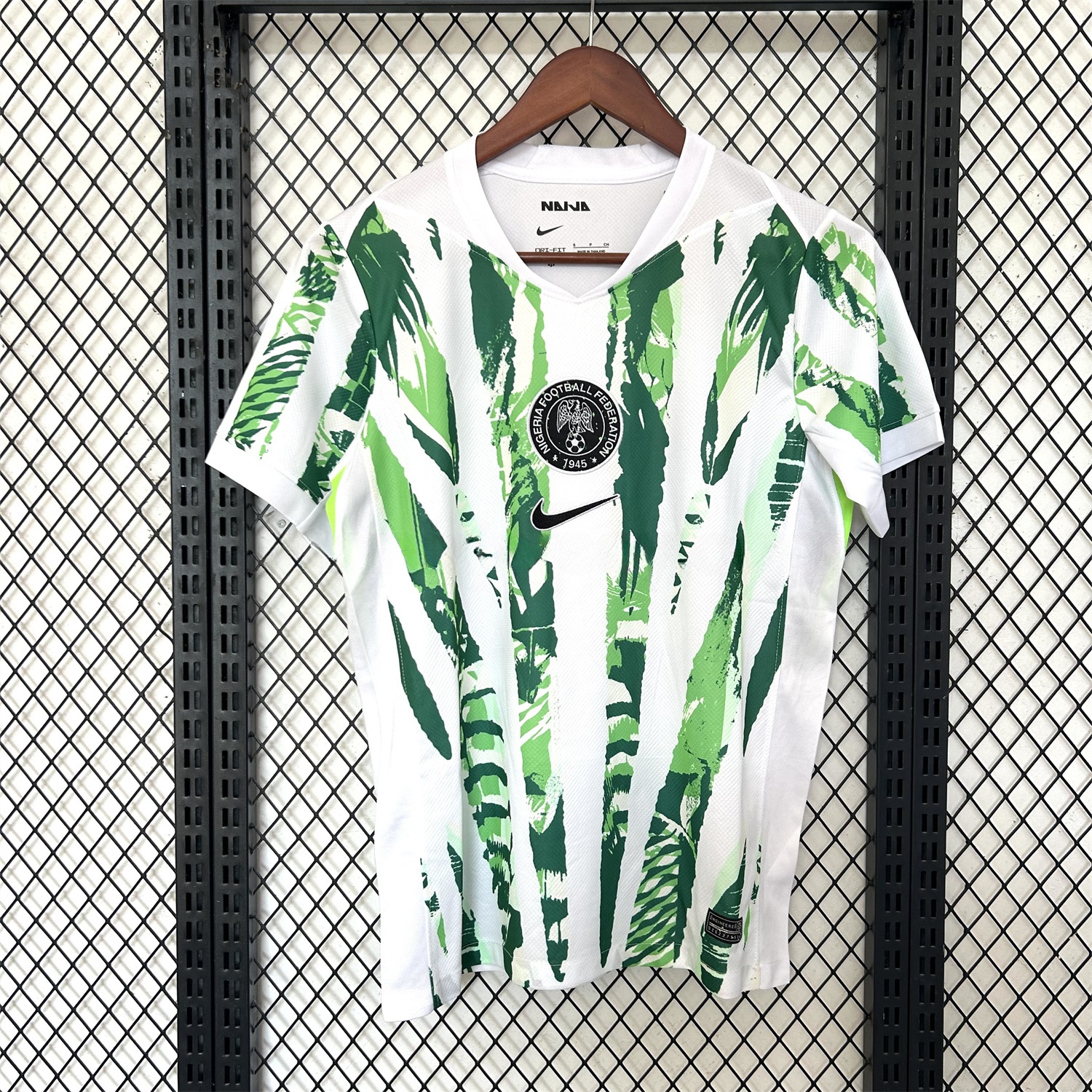 Nigeria Women 25-26 Away Jersey - Men's Fans Version - UnitedFutballJersey