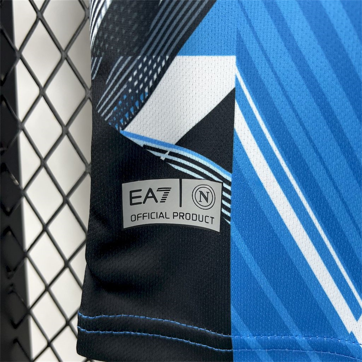 Napoli 24-25 Pre-Match Training Kids Kit - UnitedFutballJersey