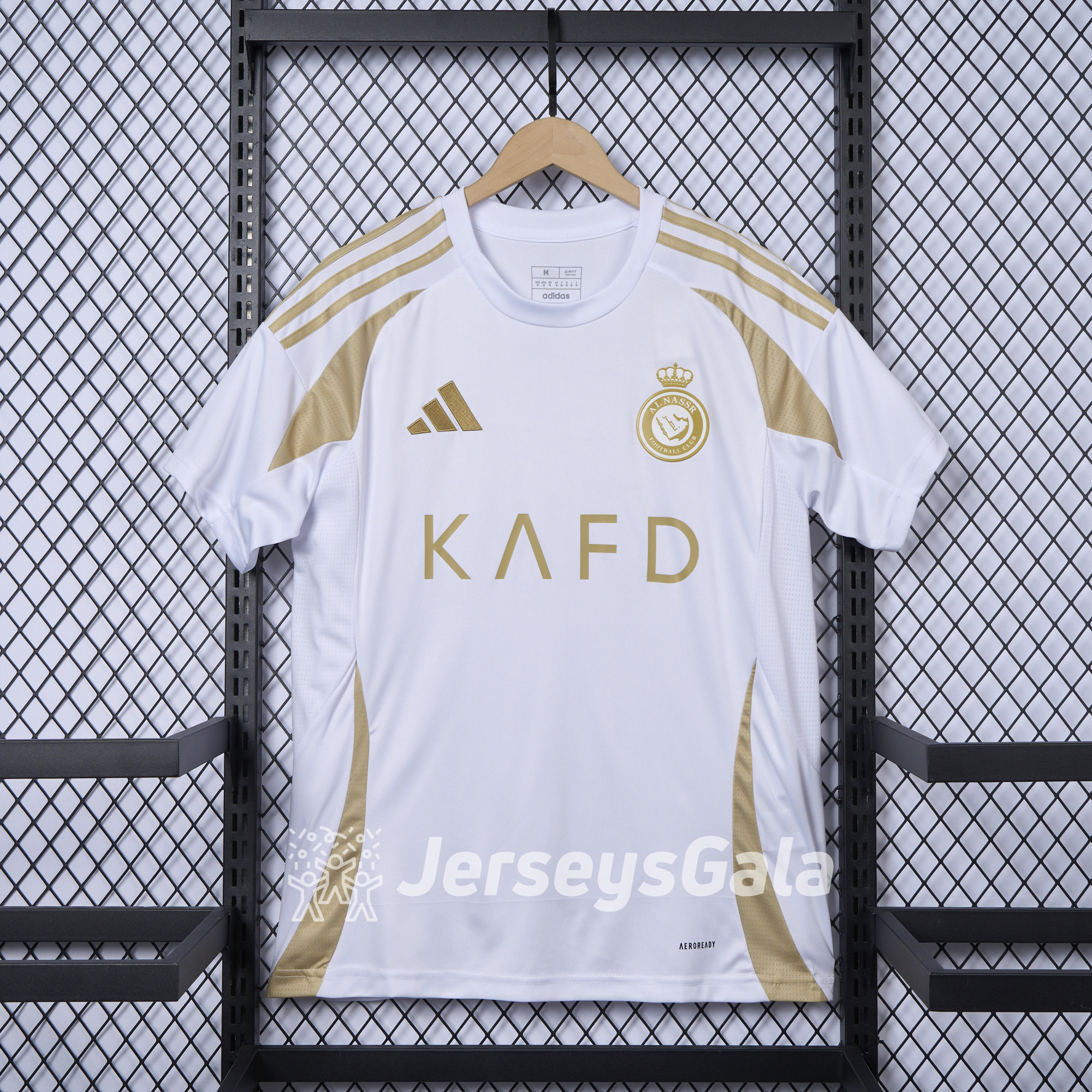 Al Nassr Riyadh Victory 24-25 Third Jersey - Fans Version - UnitedFutballJersey