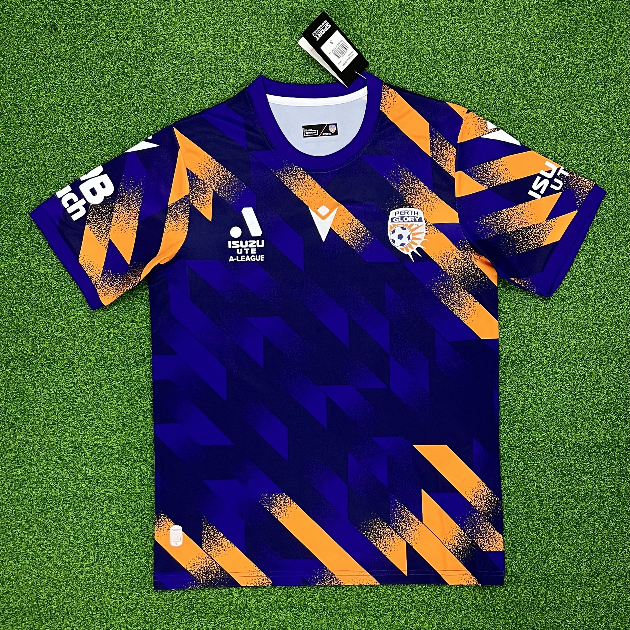 Perth Glory 23-24 Home Stadium Jersey - Fans Version - UnitedFutballJersey