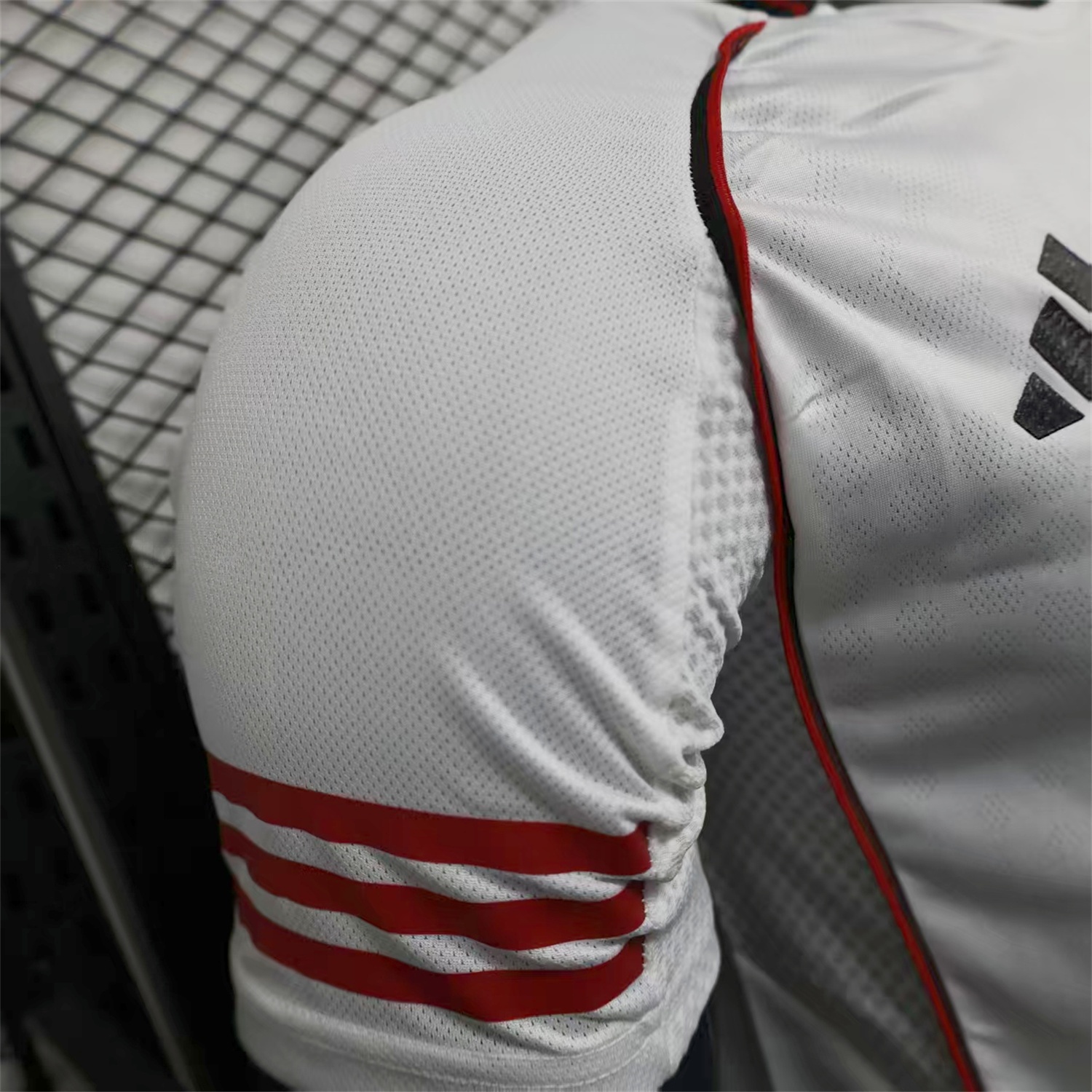 River Plate 25-26 Home Unsponsored Jersey - Player Version - UnitedFutballJersey