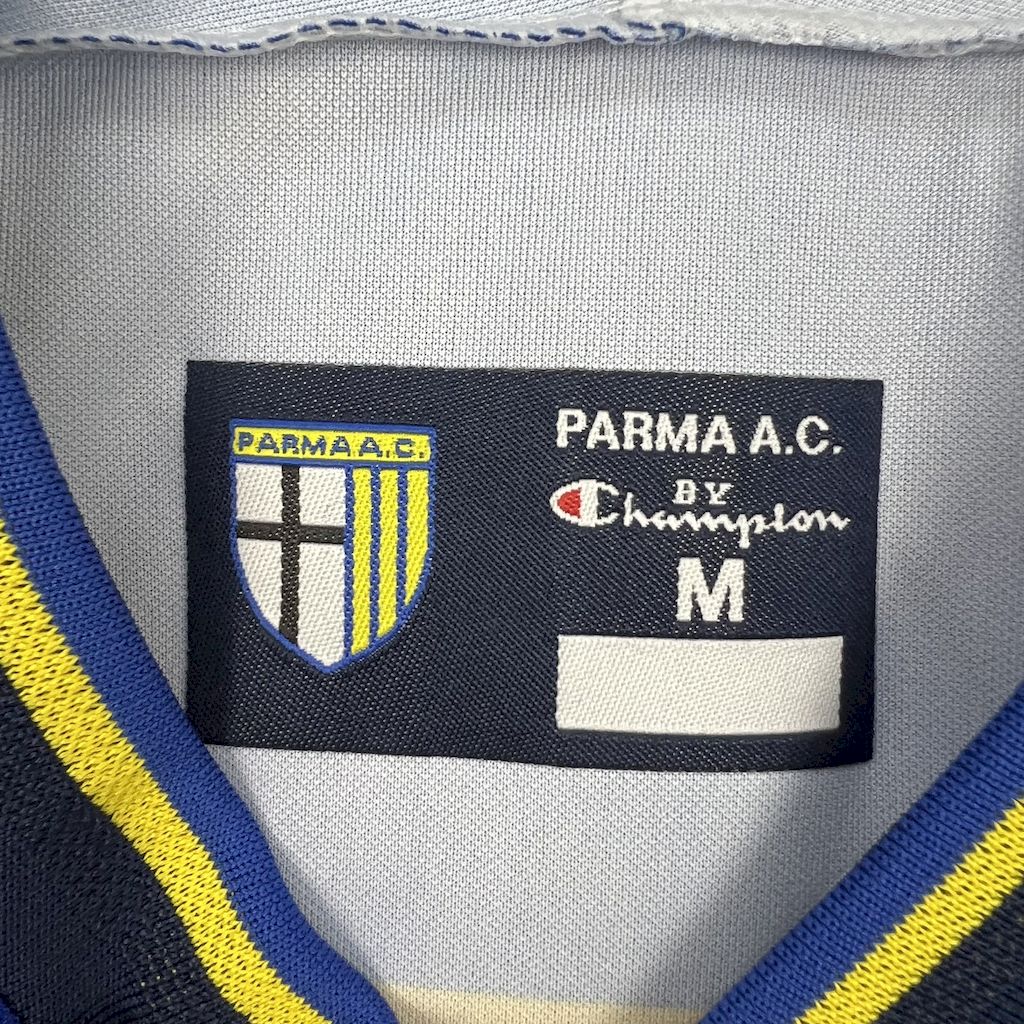Retro Parma 2001-02 Home Jersey - Fans Version - UnitedFutballJersey