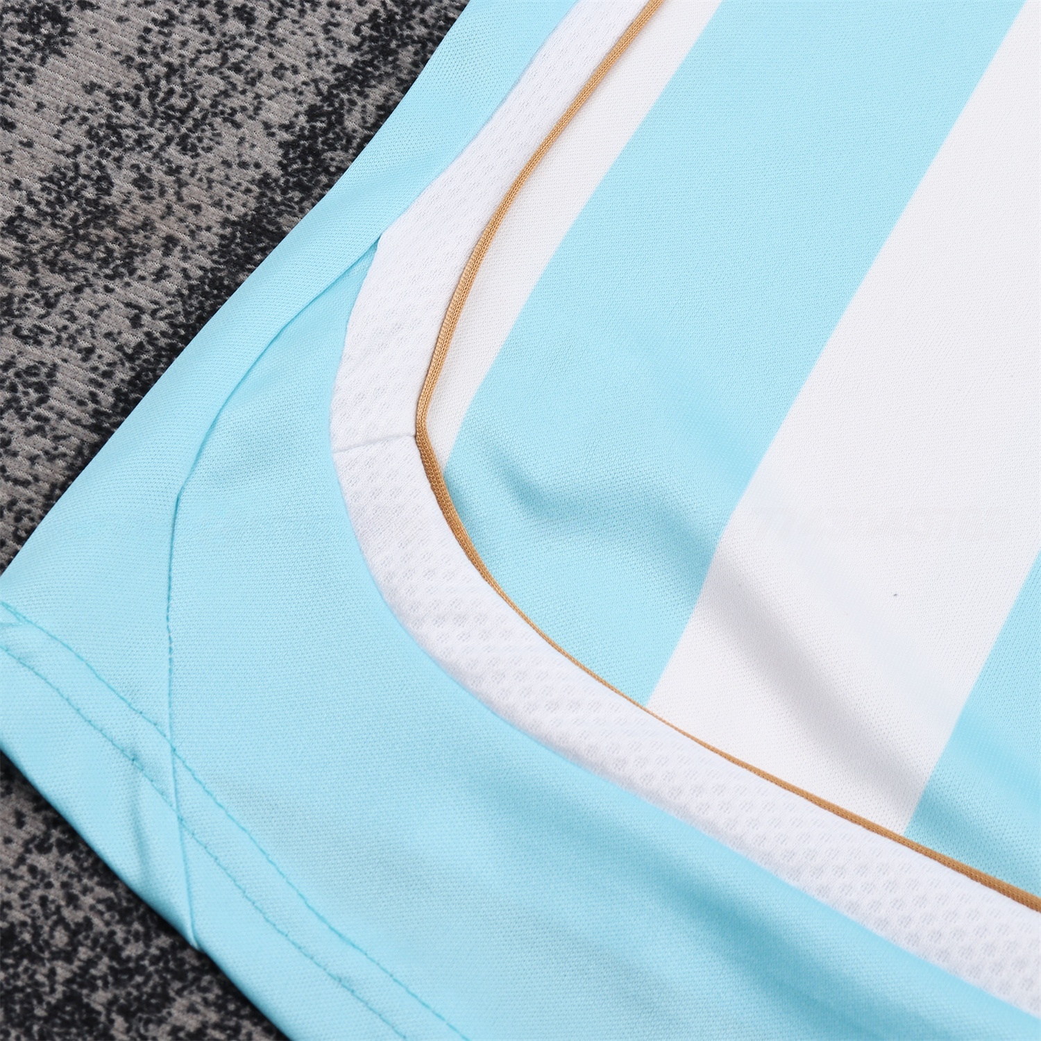 Retro Argentina 2006-07 Home Kids Kit - UnitedFutballJersey