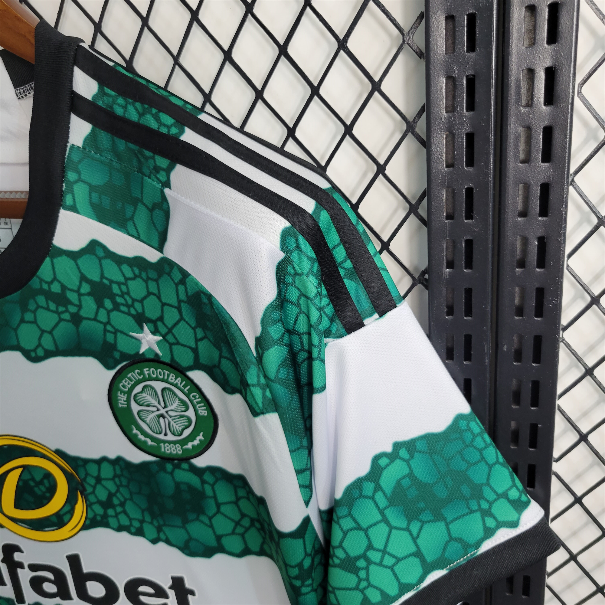 Celtic 23-24 Home Stadium Jersey - Fans Version - UnitedFutballJersey