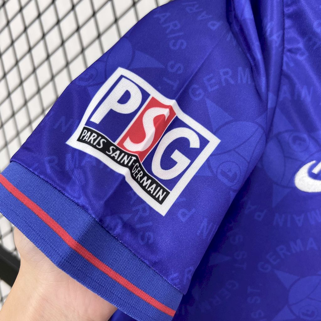 Retro Paris Saint-Germain PSG 1995-96 Home Jersey - UnitedFutballJersey