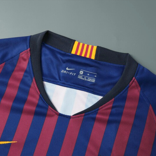 B.A.R.S.A Retro 18-19 Home Stadium Jersey - UnitedFutballJersey