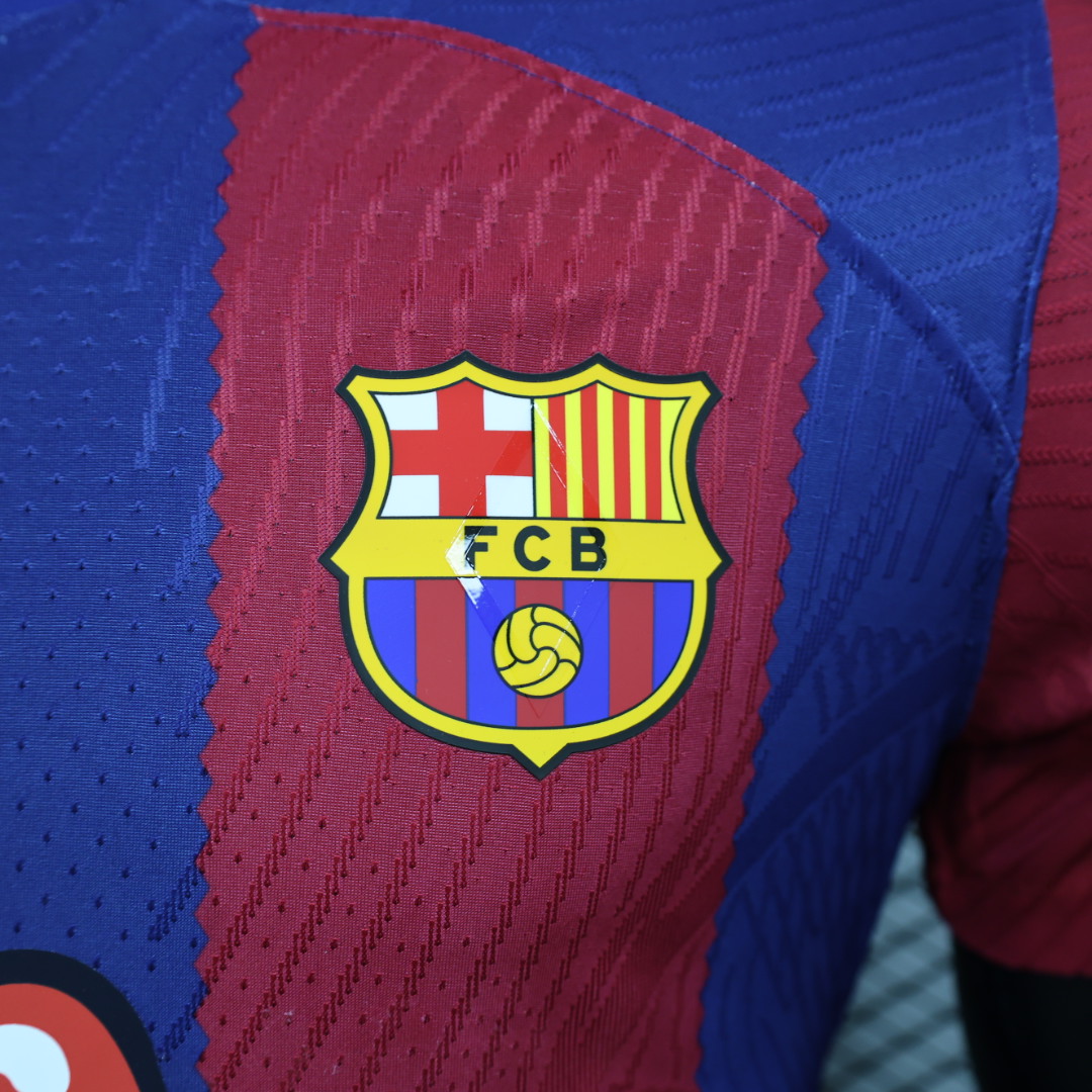 B.A.R.S.A X RS Iconic Tongue Jersey - Player Version - UnitedFutballJersey