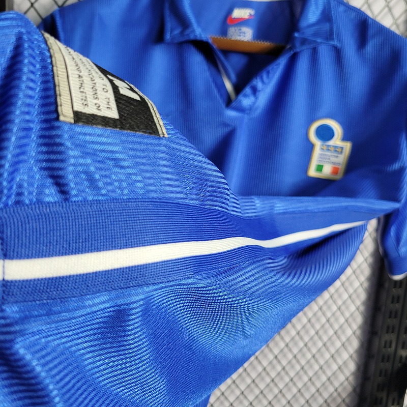 Retro Italy 1998 Home Stadium Jersey - UnitedFutballJersey