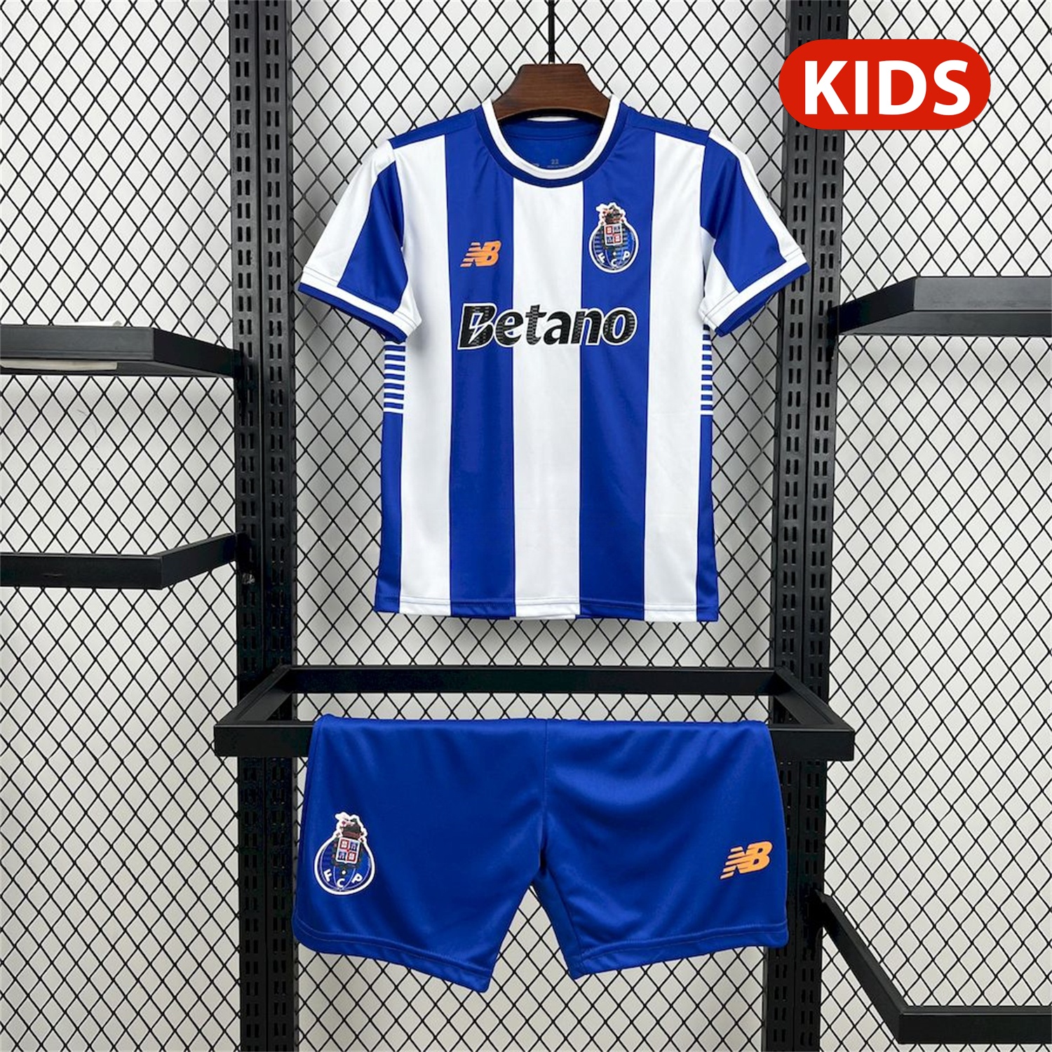 Porto 25-26 Home Kids Kit - UnitedFutballJersey