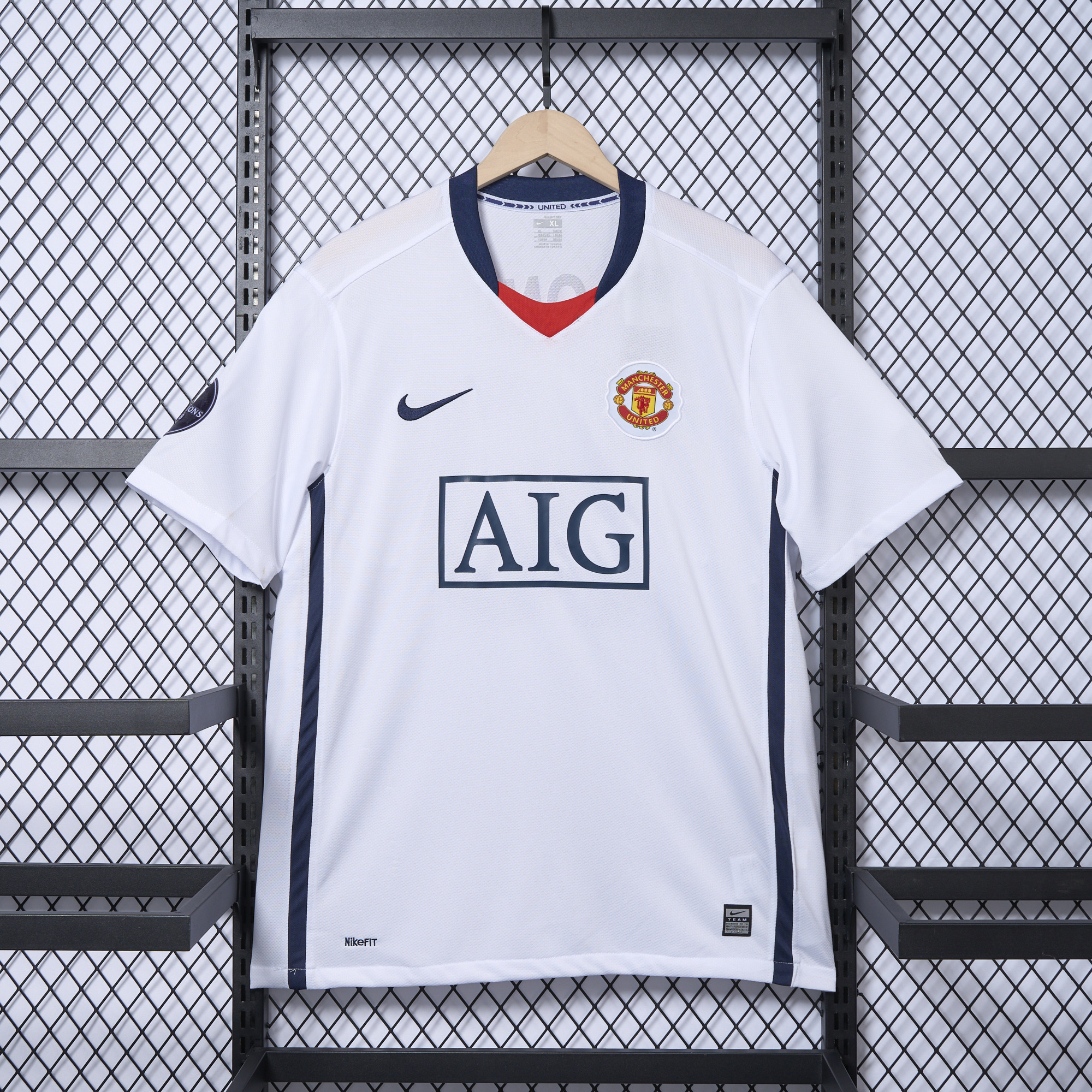 Retro Manchester United 08-09 Away Jersey - UnitedFutballJersey