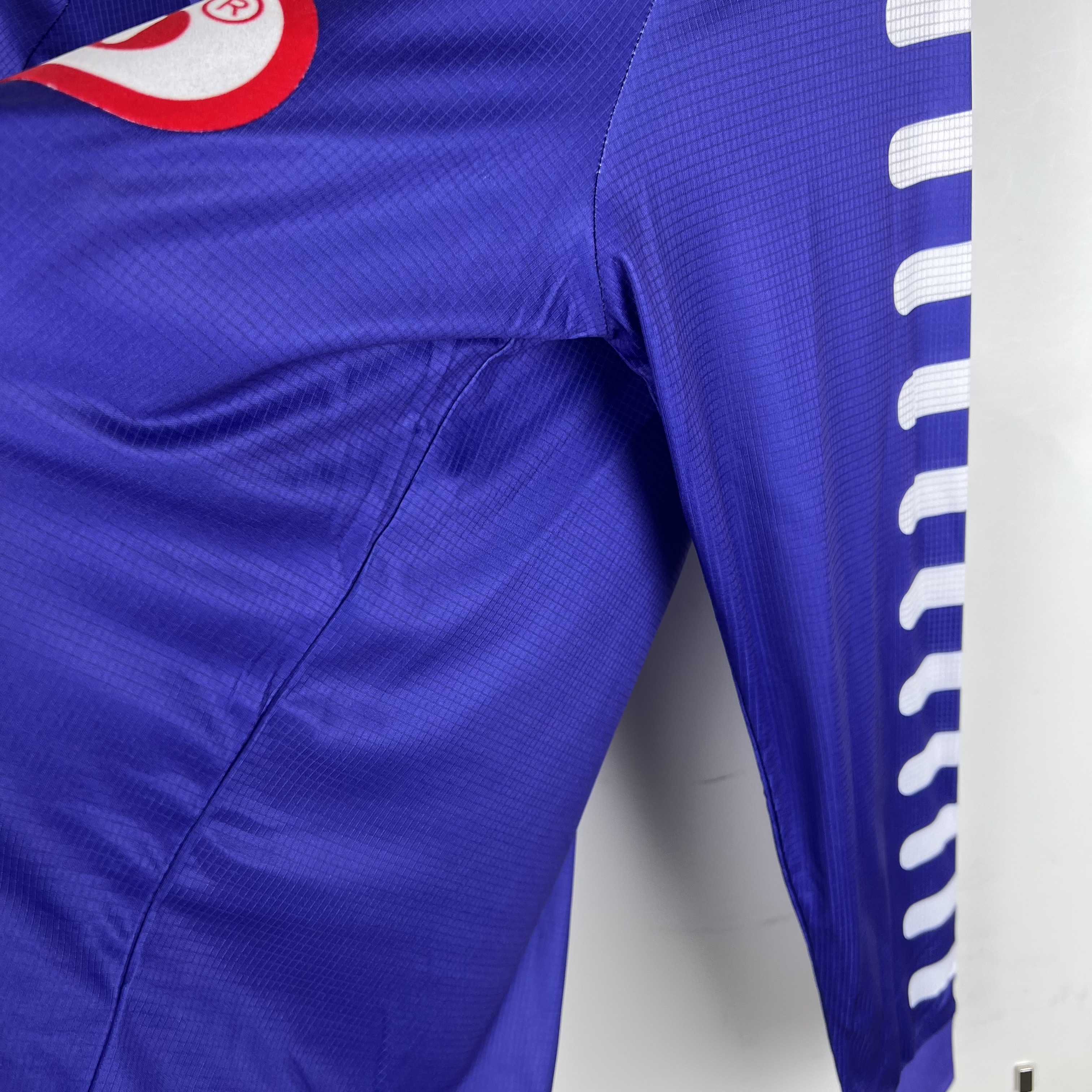 Retro Fiorentina 1998 Home Stadium Long Sleeve Jersey - UnitedFutballJersey