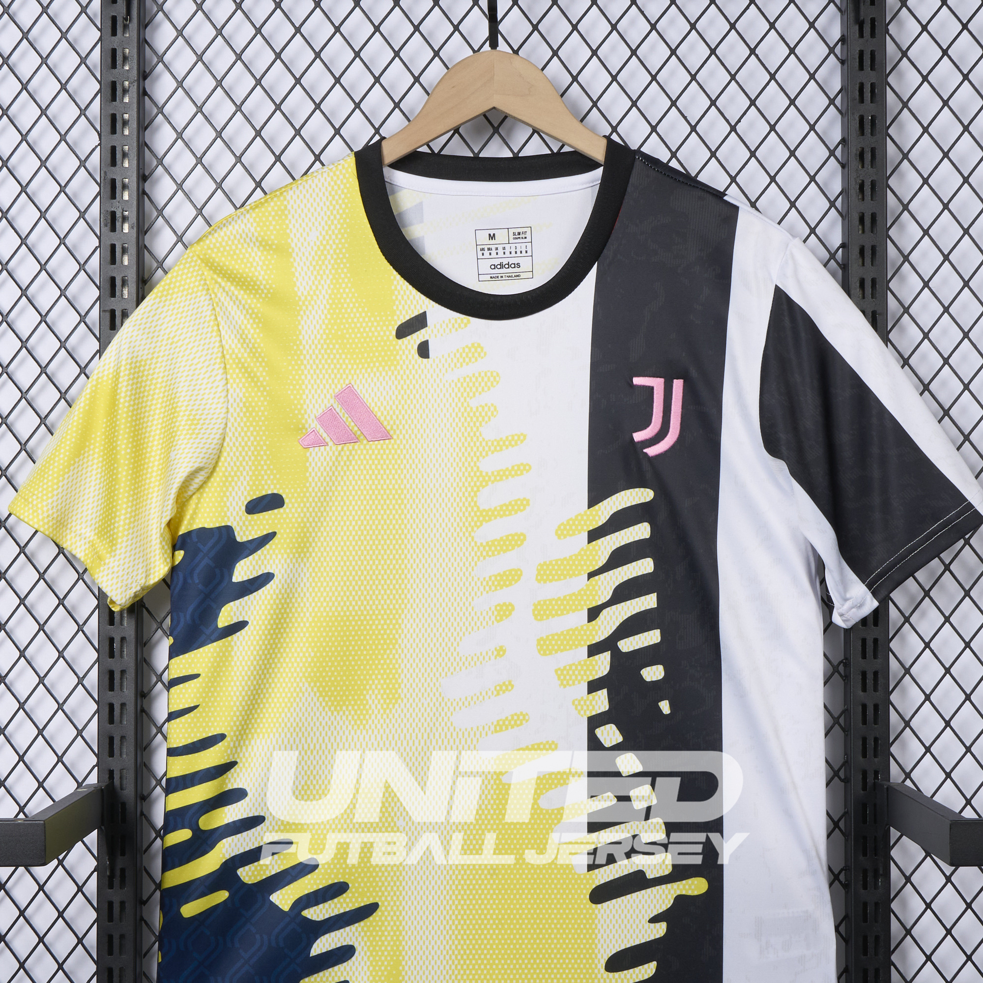 Juventus 24-25 Pre-Match 2 Jersey - Fans Version - UnitedFutballJersey
