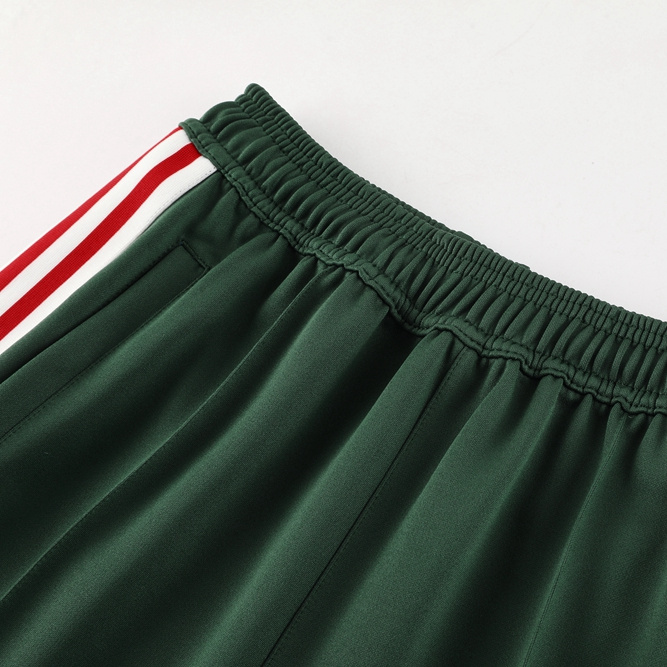 Mexico 23-24 Jacket Training Tracksuit - Green - UnitedFutballJersey