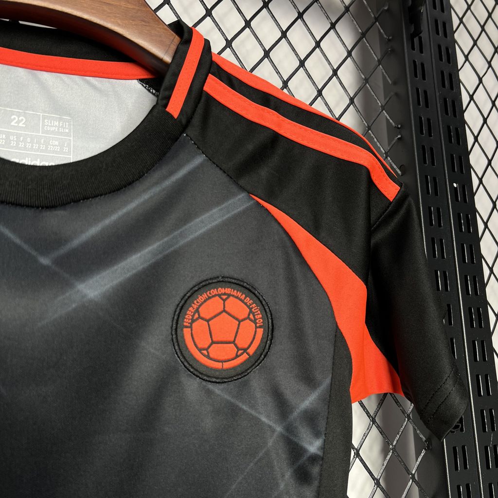 Colombia 2024 Away Kids Kit - UnitedFutballJersey