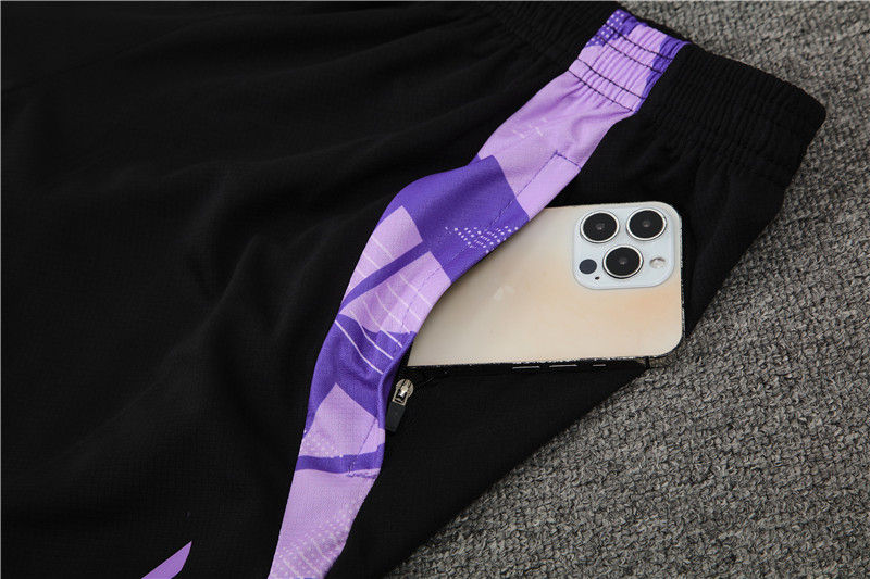 Germany 2024 Short-Sleeve Training Set - Purple - UnitedFutballJersey
