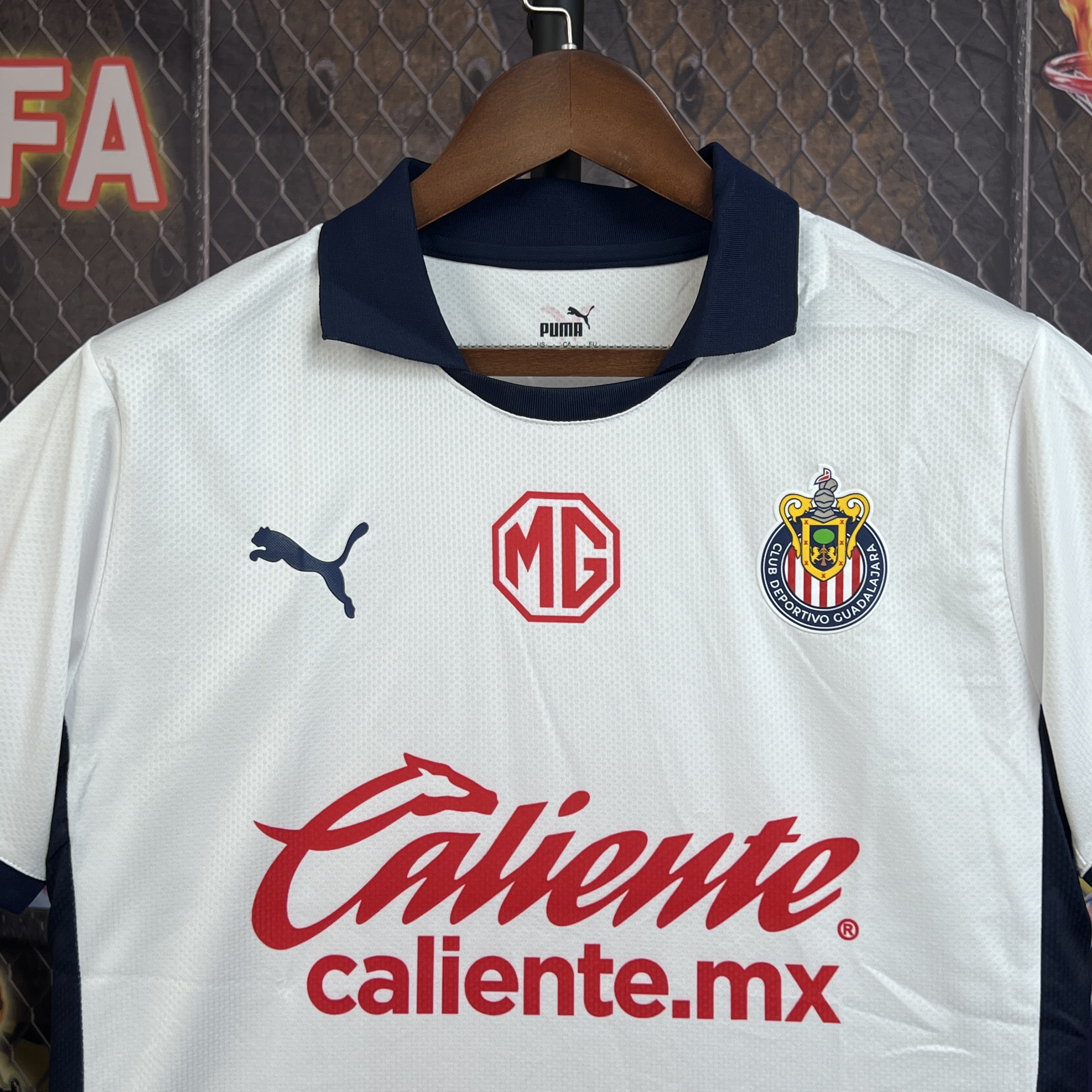 Chivas de Guadalajara 24-25 Away Jersey - Fans Version - UnitedFutballJersey