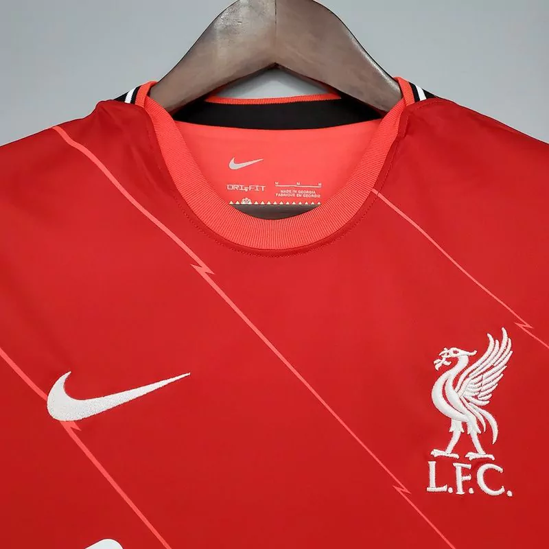 Liverpool Retro 21-22 Home Stadium Jersey - Fans Version - UnitedFutballJersey