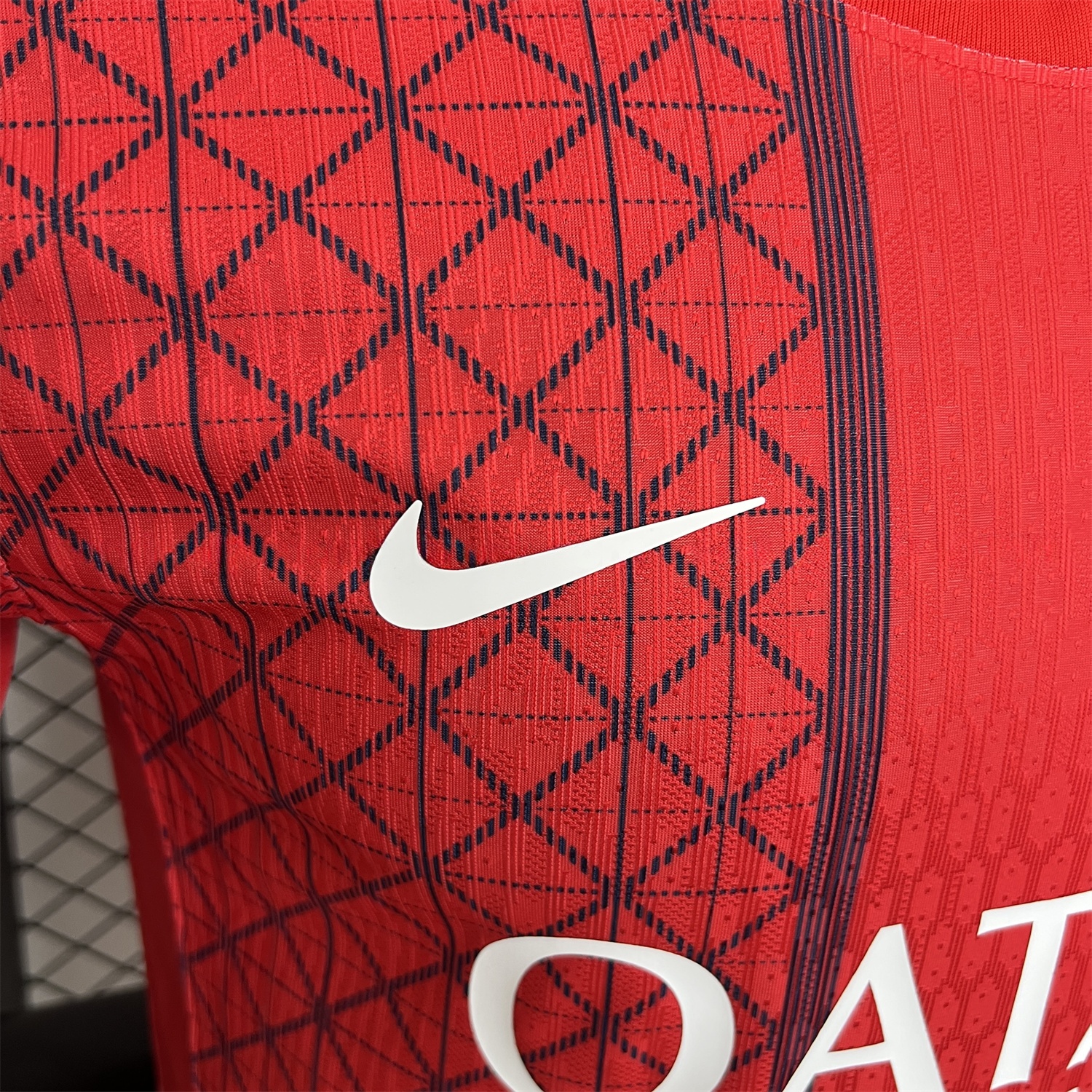 Paris Saint-Germain PSG 25-26 Red Pre-Match Training Jersey - Player Version - UnitedFutballJersey