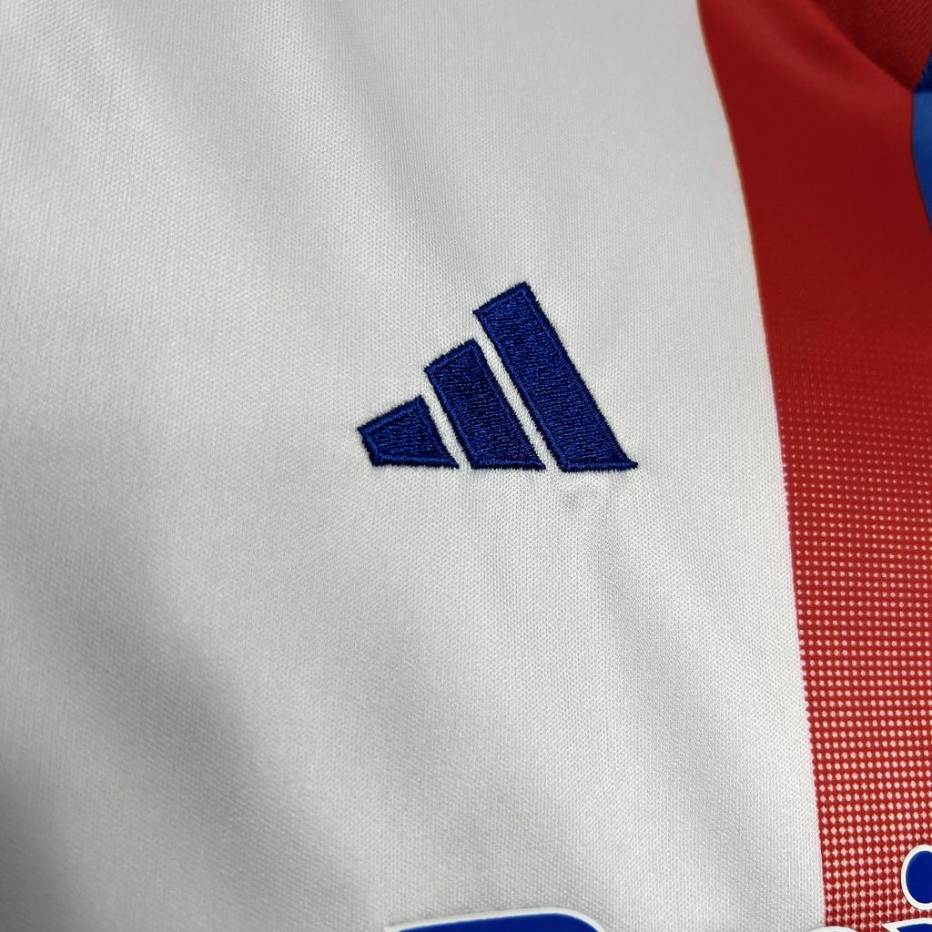 Olympique Lyonnais Lyon 24-25 Home Stadium Kids Kit - UnitedFutballJersey