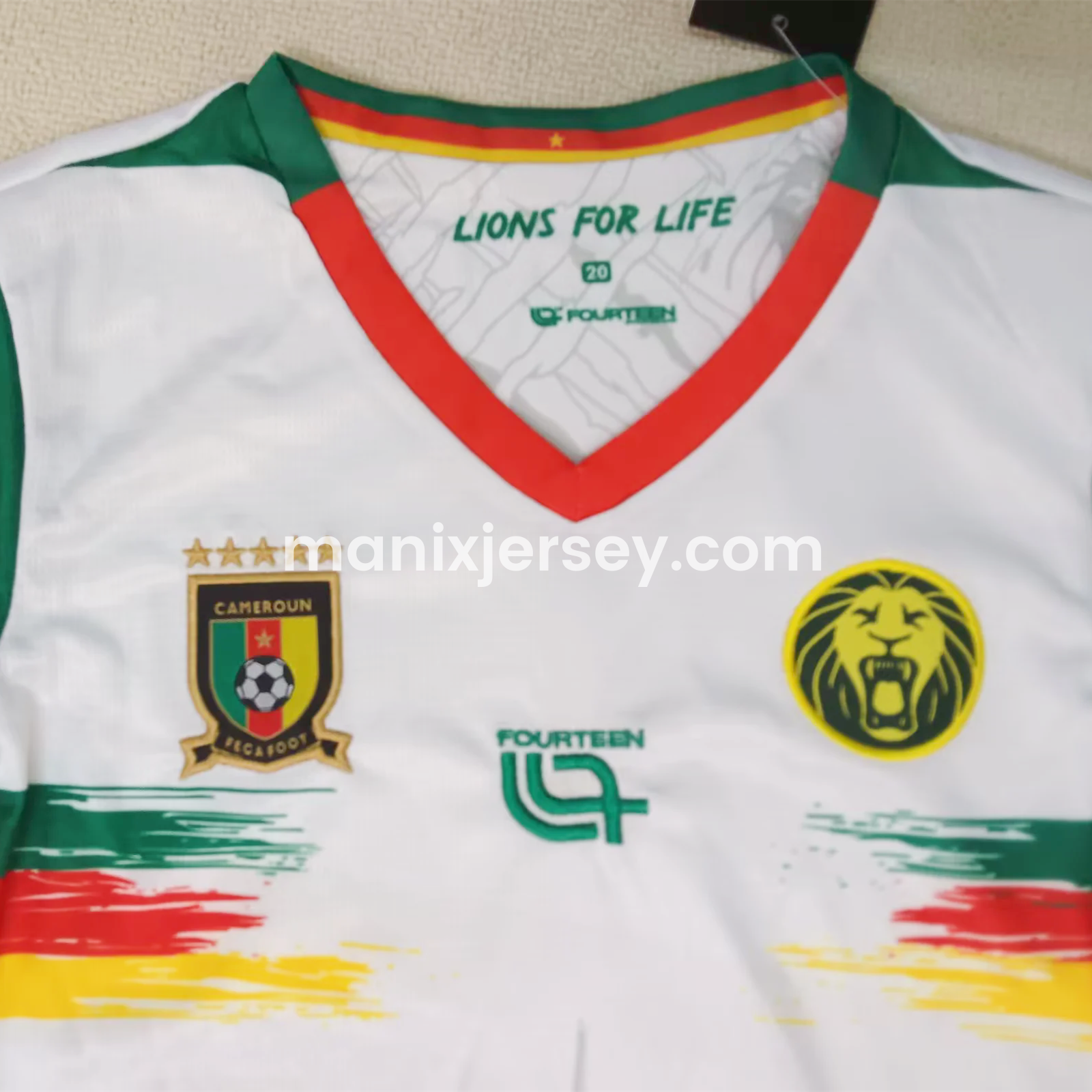Cameroon 25-26 Third Kids Kit - UnitedFutballJersey